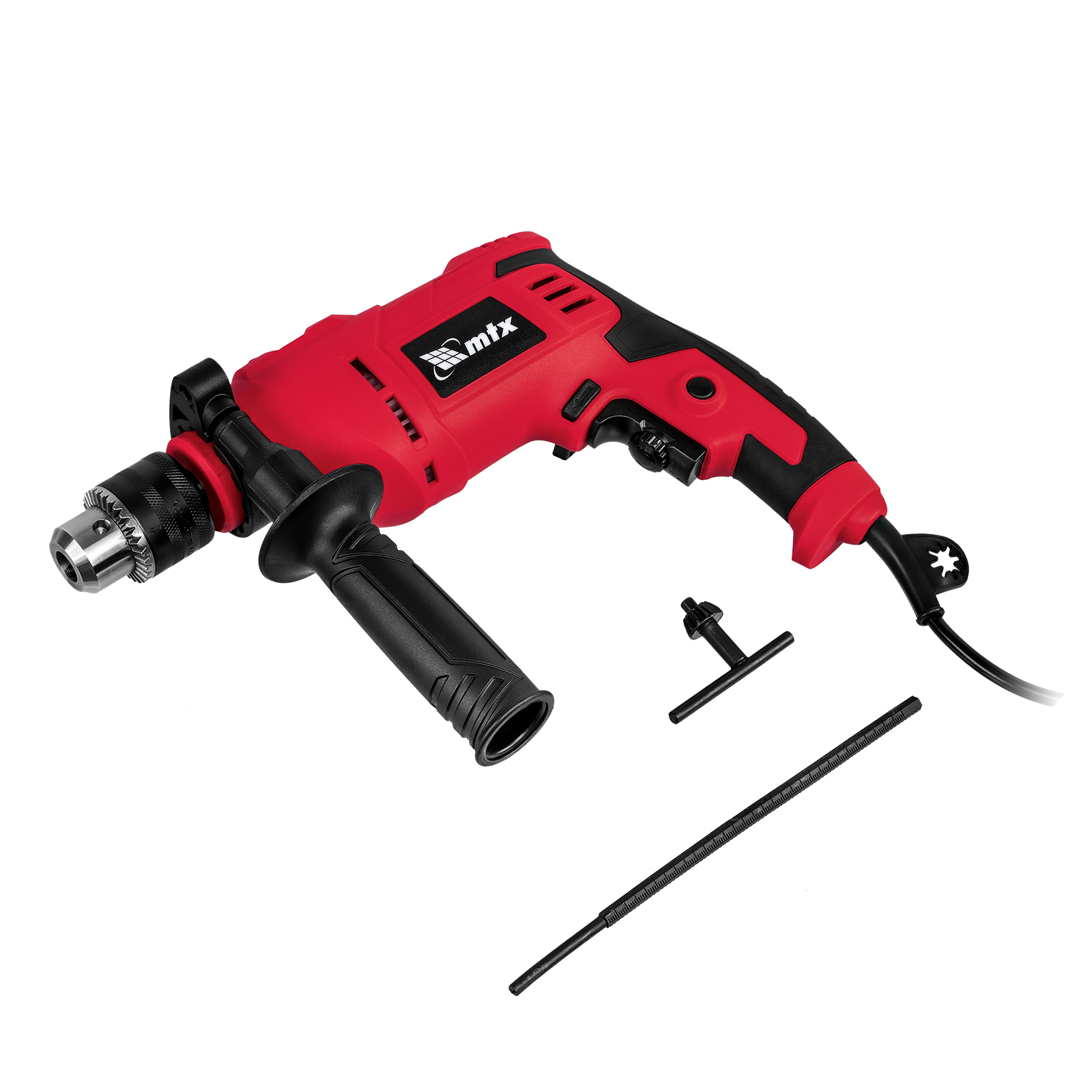 Дрель ударная MID-750, 750 Вт, 0-3000 об/мин, 0-48000 уд/мин MTX