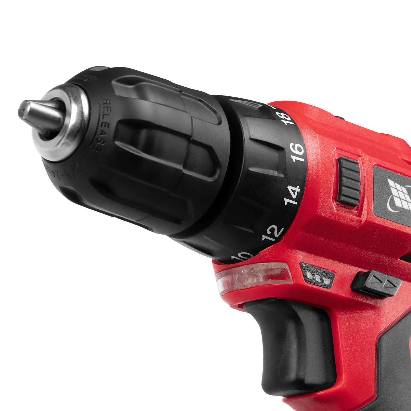 Дрель-шуруповерт аккумуляторная MCDL-12-02P, Li-Ion, 12 В, 2 акк. MTX