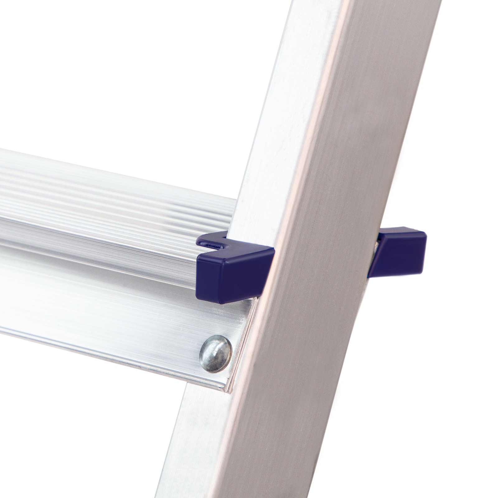 Стремянка усиленная, 5 ступеней, алюминиевая, MTX