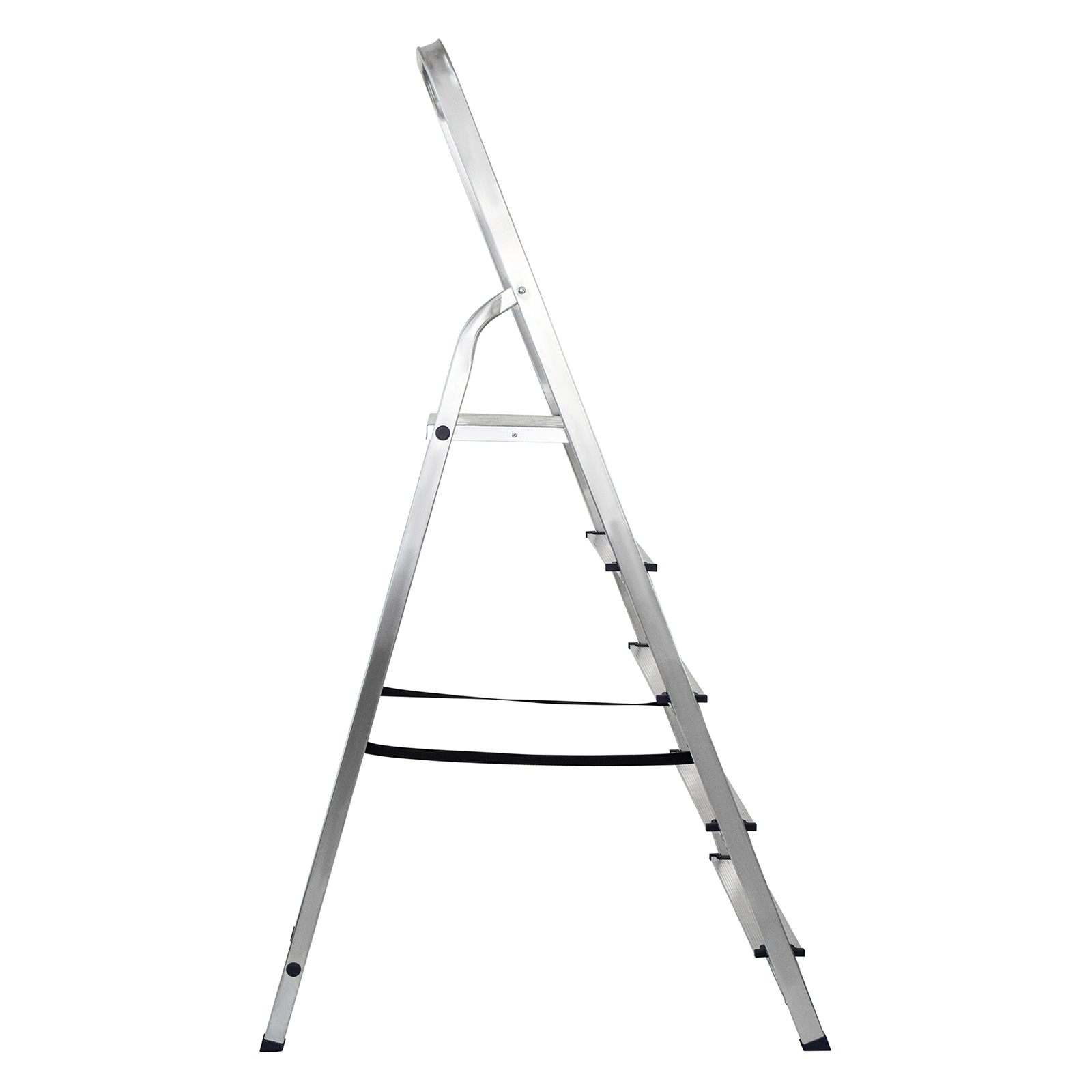 Стремянка усиленная, 5 ступеней, алюминиевая, MTX