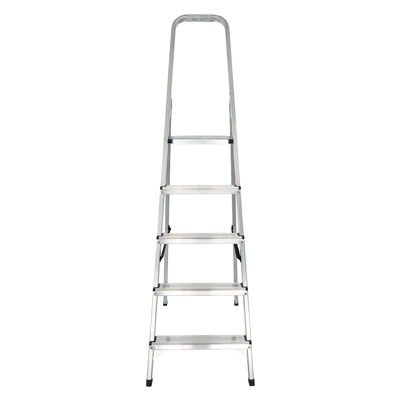 Стремянка усиленная, 5 ступеней, алюминиевая, MTX