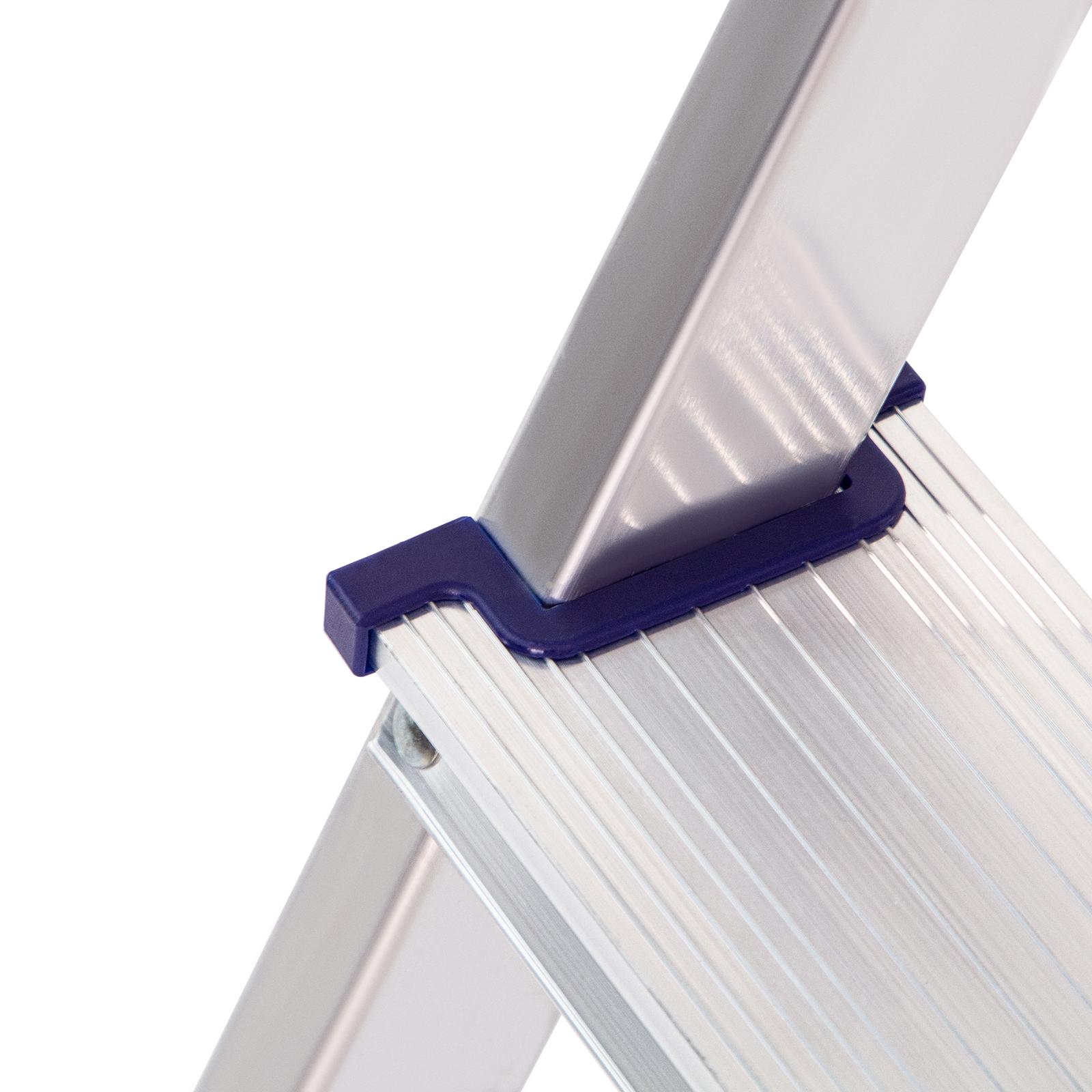 Стремянка усиленная, 5 ступеней, алюминиевая, MTX