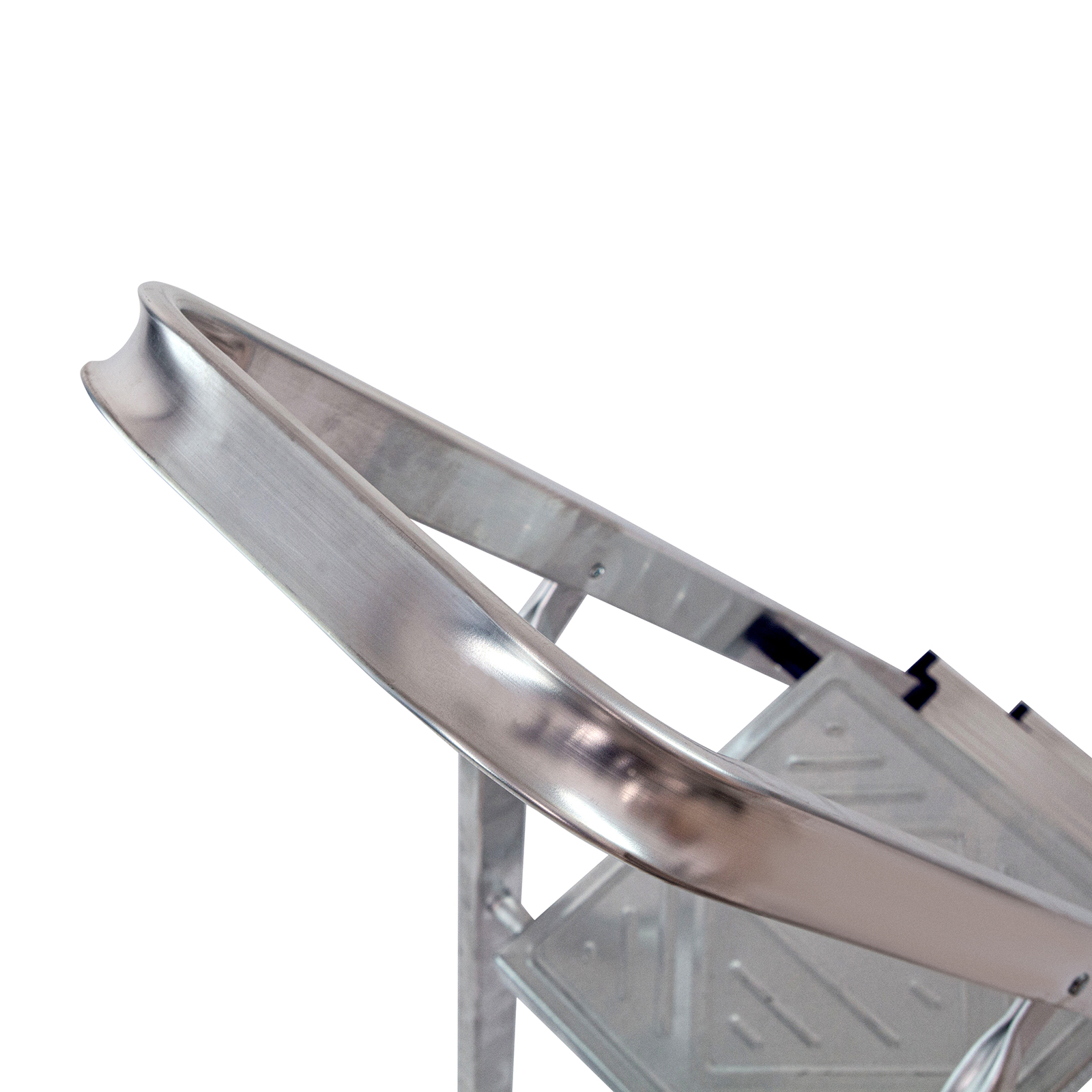 Стремянка усиленная, 5 ступеней, алюминиевая, MTX