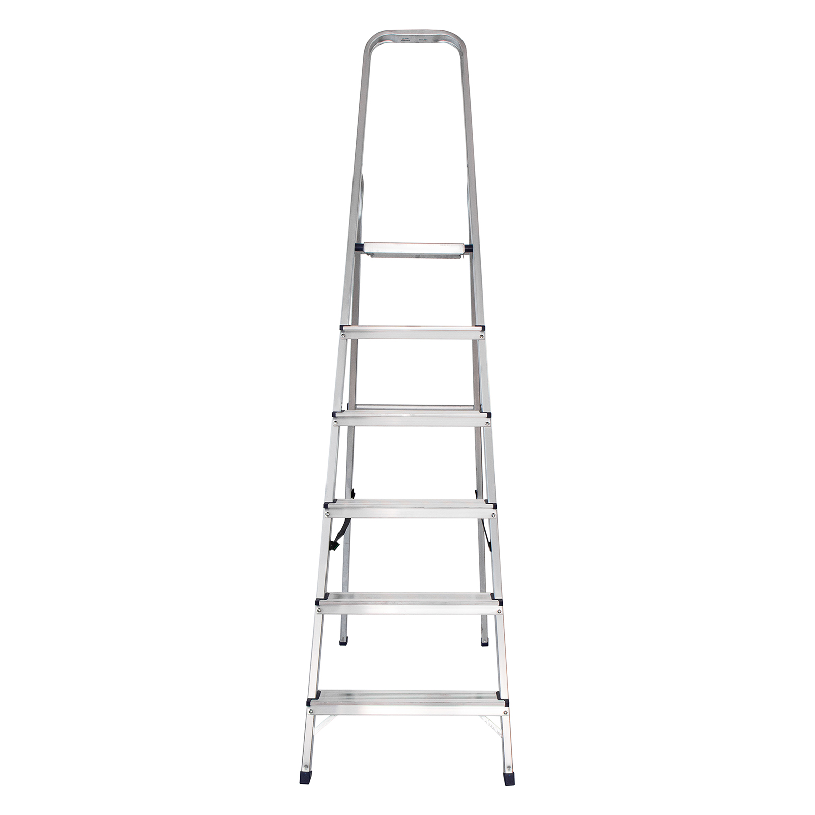 Стремянка усиленная, 6 ступеней, алюминиевая, MTX