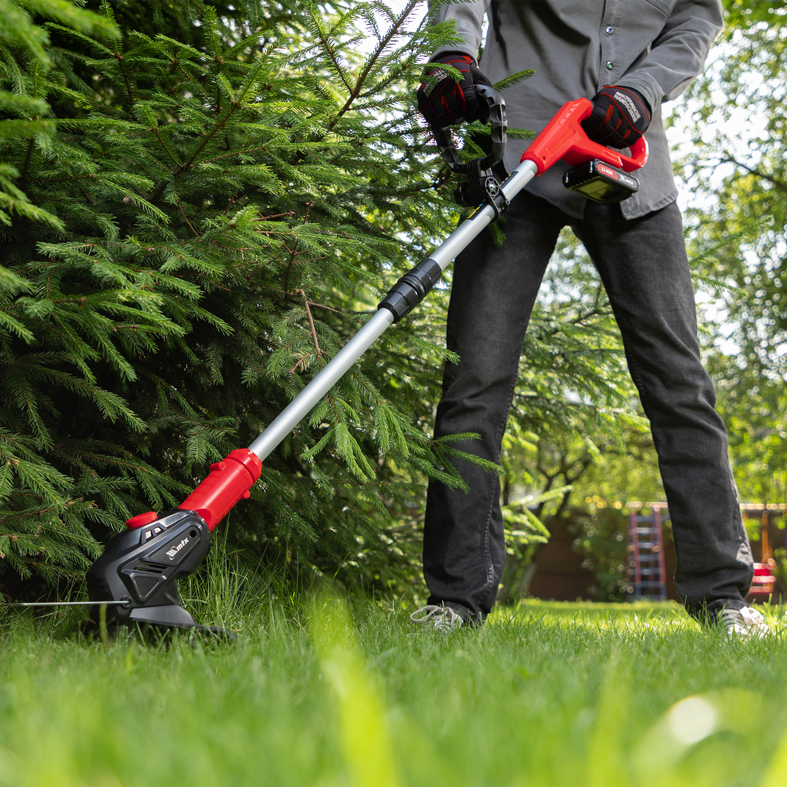 Триммер аккумуляторный GT-260, Li-Ion, 18 В, 1 акк. MTX