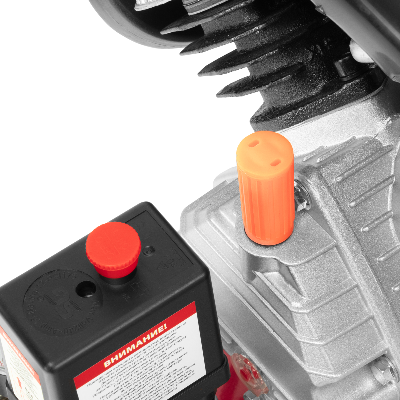 Компрессор воздушный КК-2200/50, 2,2 кВт, 350 л/мин, 50 л, прямой привод, масляный MTX