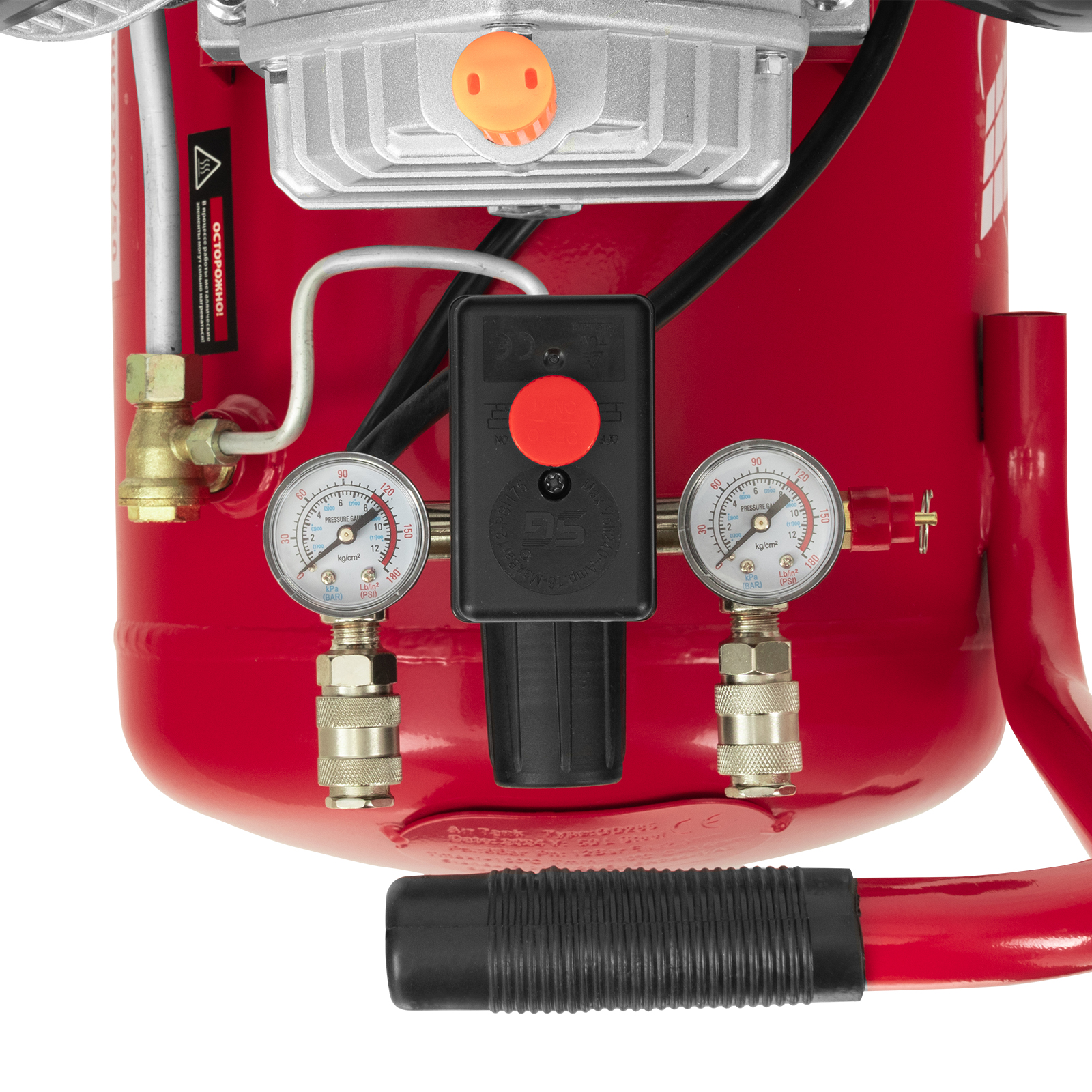 Компрессор воздушный КК-2200/50, 2,2 кВт, 350 л/мин, 50 л, прямой привод, масляный MTX