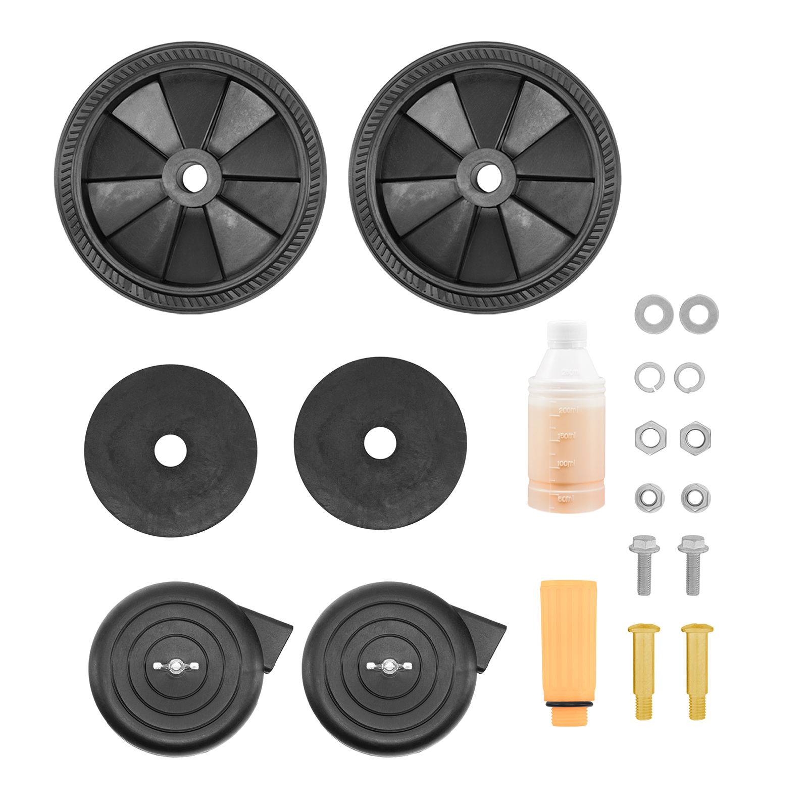 Компрессор воздушный КК-2200/50, 2,2 кВт, 350 л/мин, 50 л, прямой привод, масляный MTX