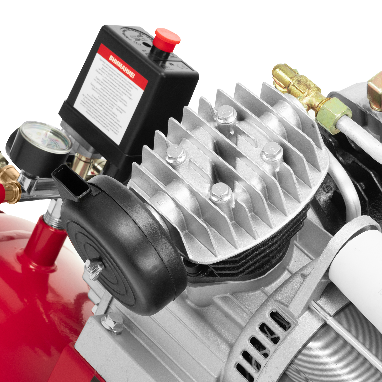 Компрессор воздушный КК-2200/50, 2,2 кВт, 350 л/мин, 50 л, прямой привод, масляный MTX