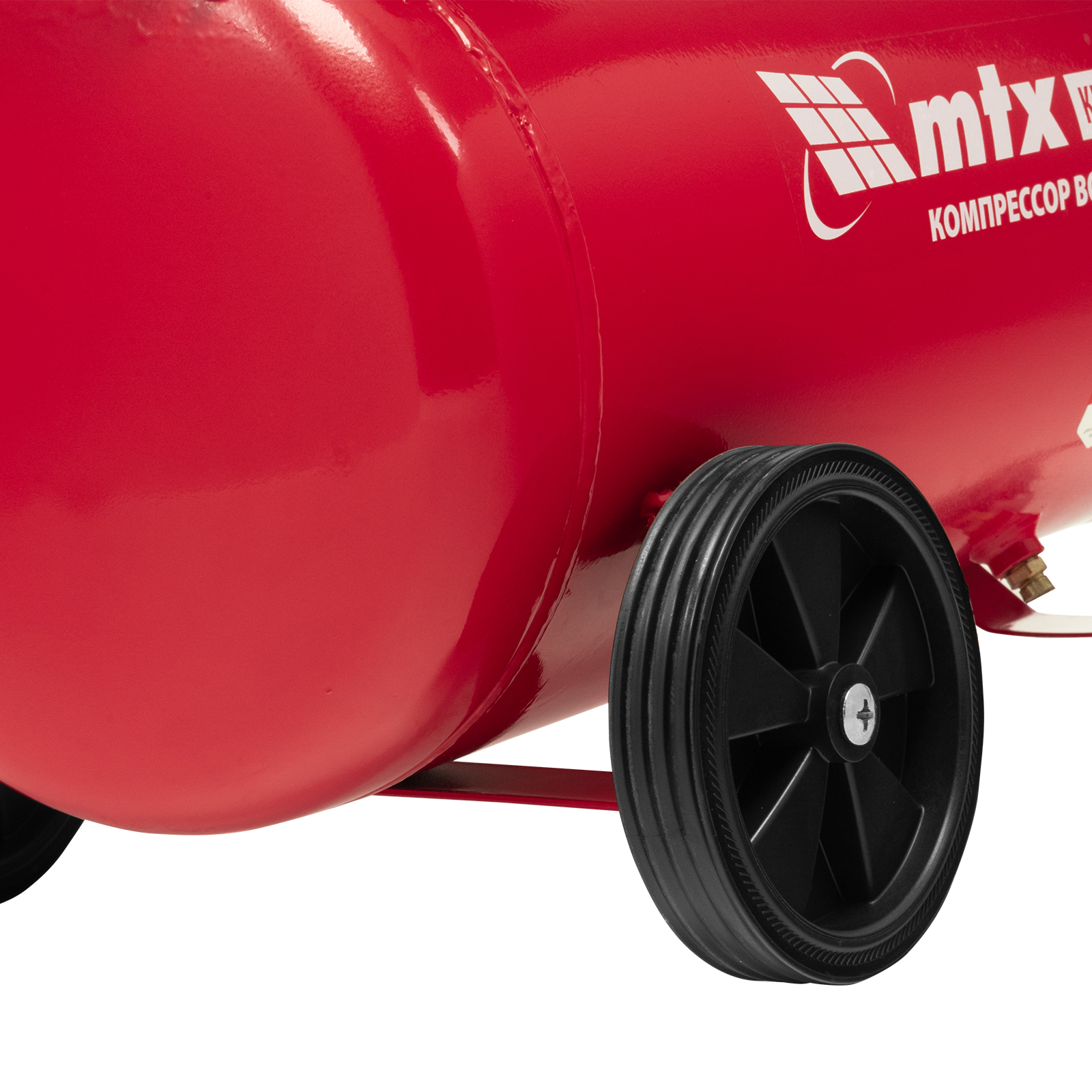 Компрессор воздушный КК-2200/50, 2,2 кВт, 350 л/мин, 50 л, прямой привод, масляный MTX