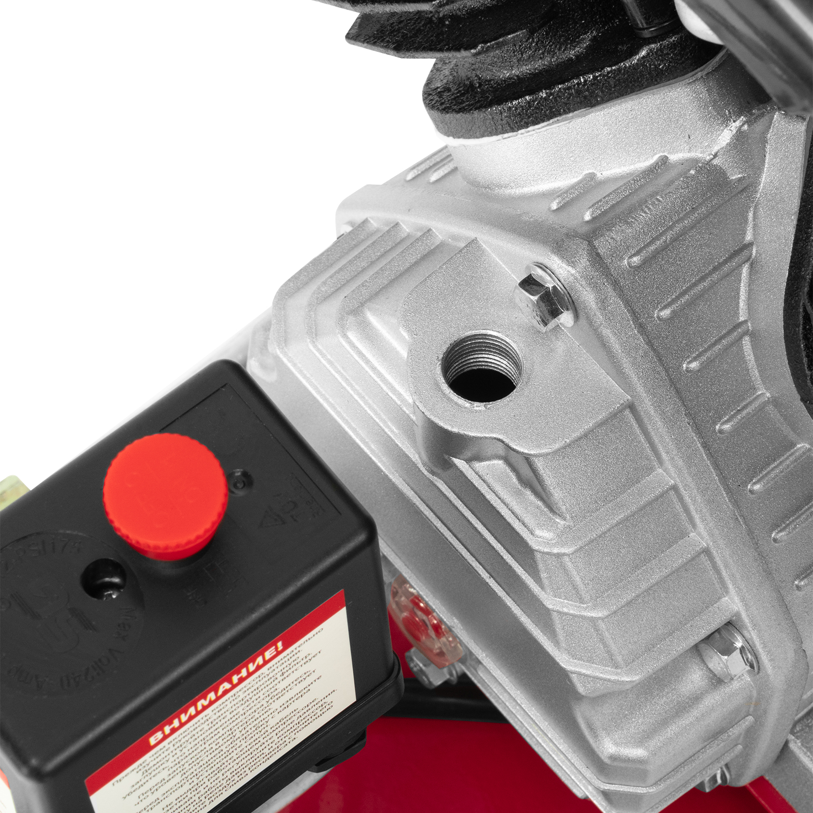 Компрессор воздушный КК-2200/50, 2,2 кВт, 350 л/мин, 50 л, прямой привод, масляный MTX