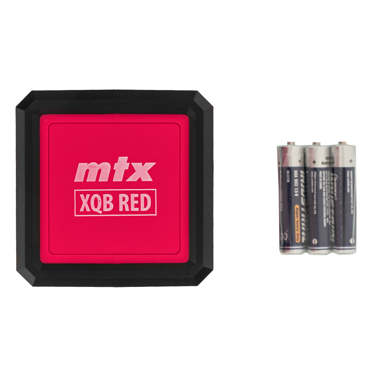 Лазерный уровень XQB RED Basic SET, 10 м, красный луч, батарейки, резьба 1/4" MTX