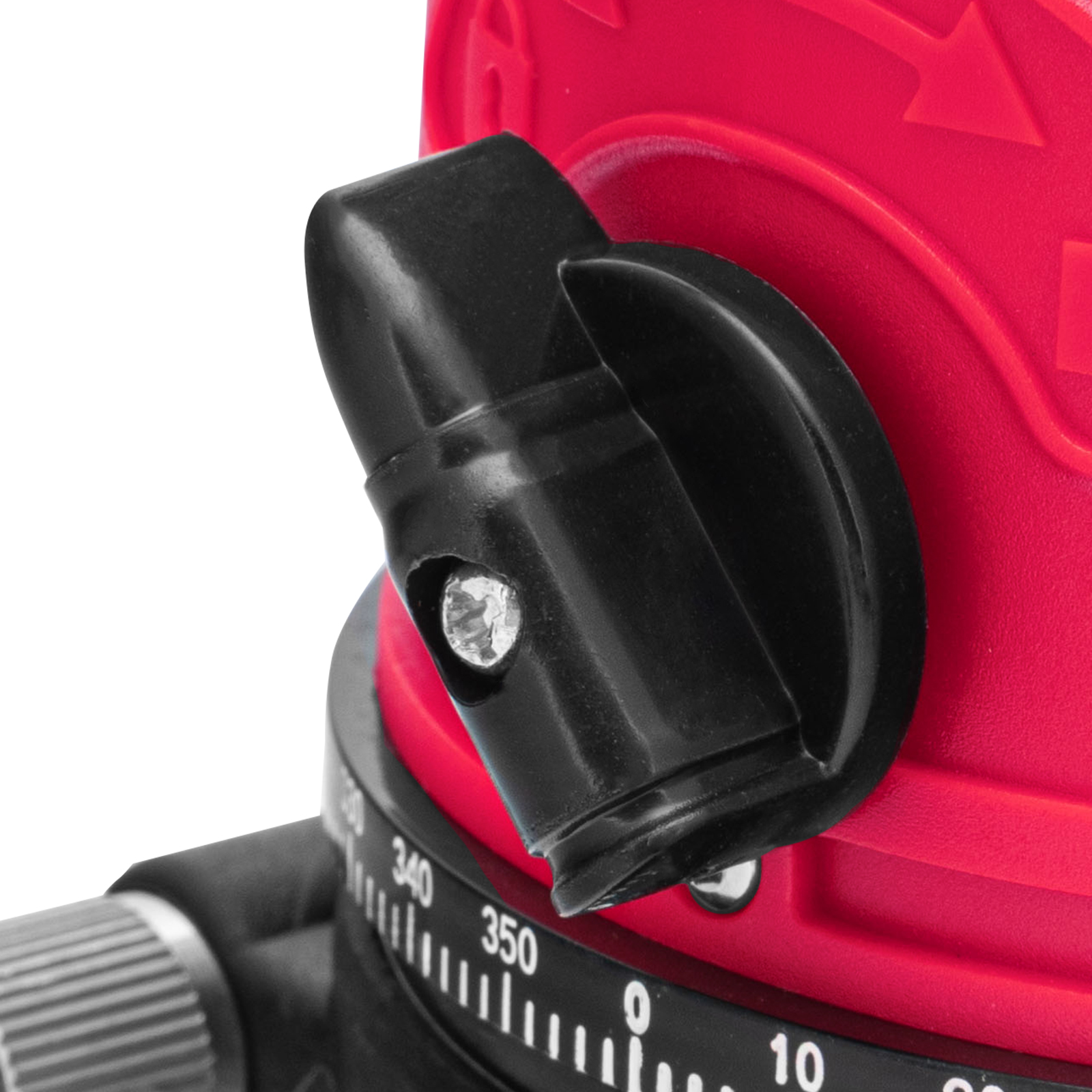 Лазерный уровень CRL-30R, 30 м, красный луч, батарейки, резьба 5/8" MTX