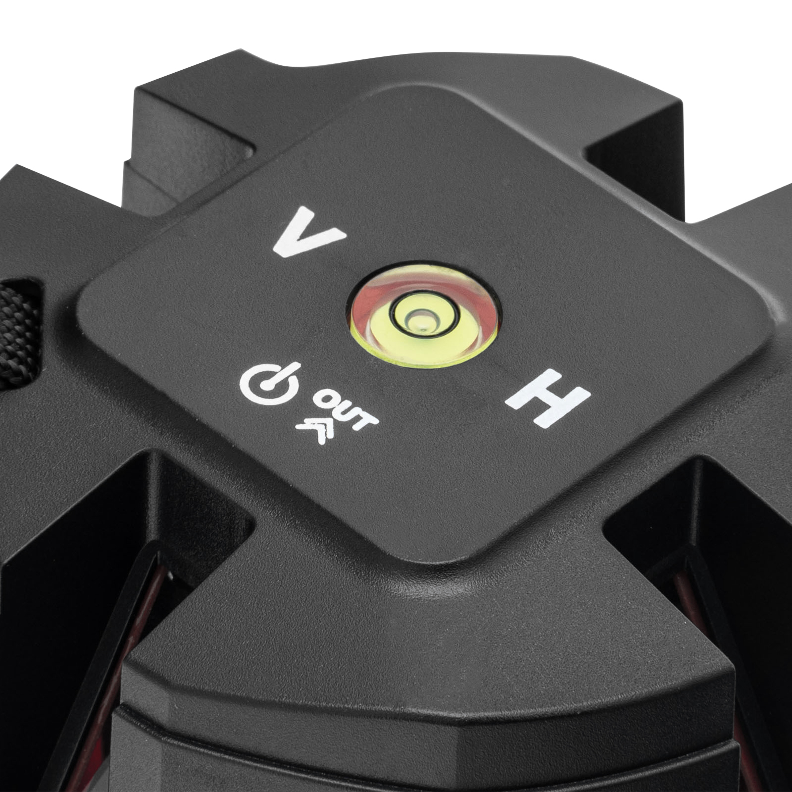 Лазерный уровень CRL-30G, 30 м, зеленый луч, акк. Li 2400 mah, резьба 5/8" MTX