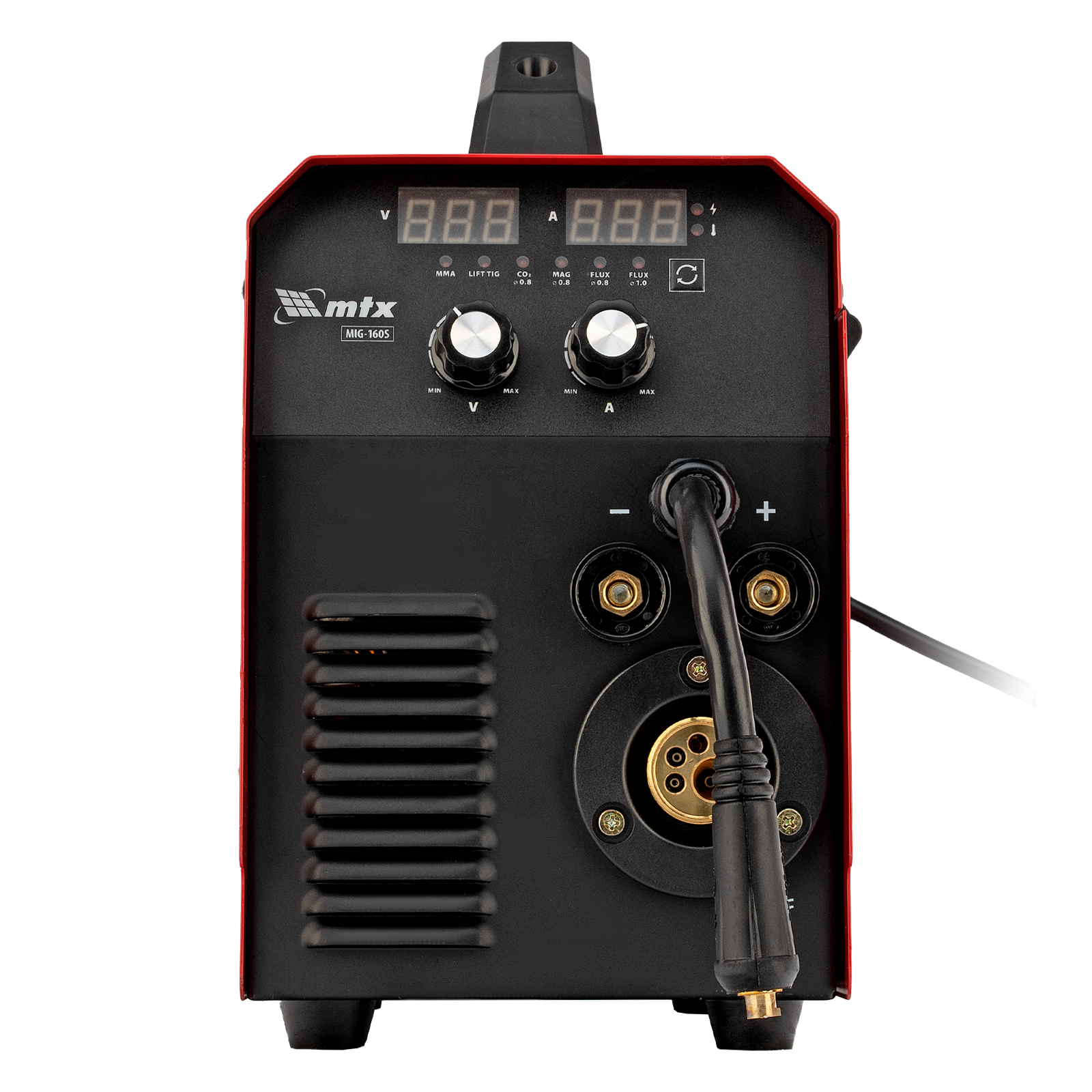 Аппарат инвертор. полуавтомат. cварки MIG-160S, 160A, ПВ 60%, катушка 5 кг MTX
