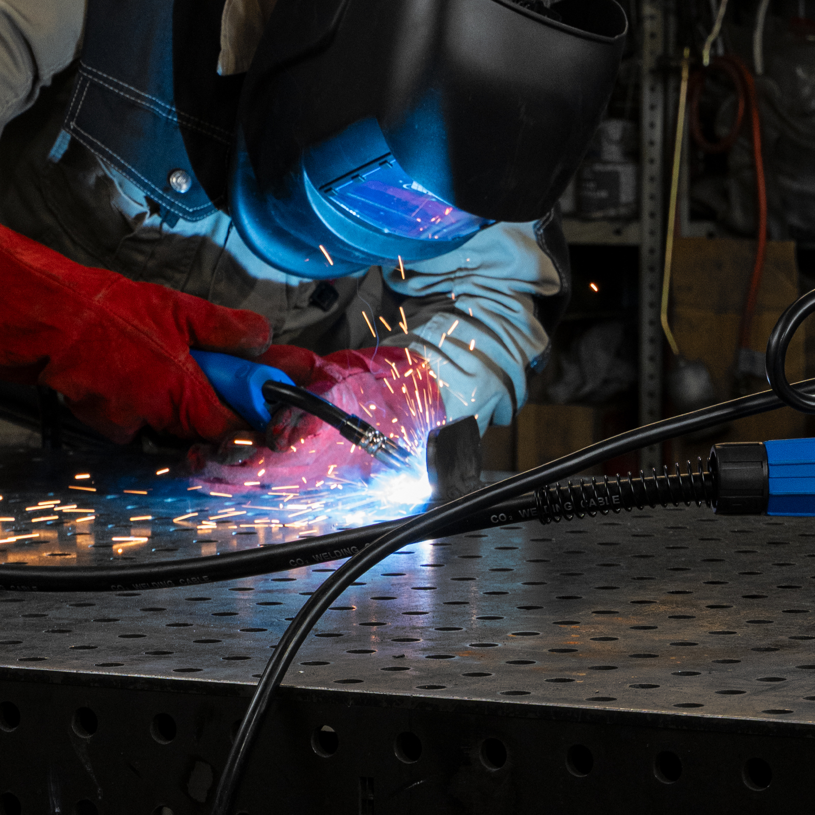 Аппарат инвертор. полуавтомат. cварки MIG-180S, 180A, ПВ 60%, катушка 5 кг MTX