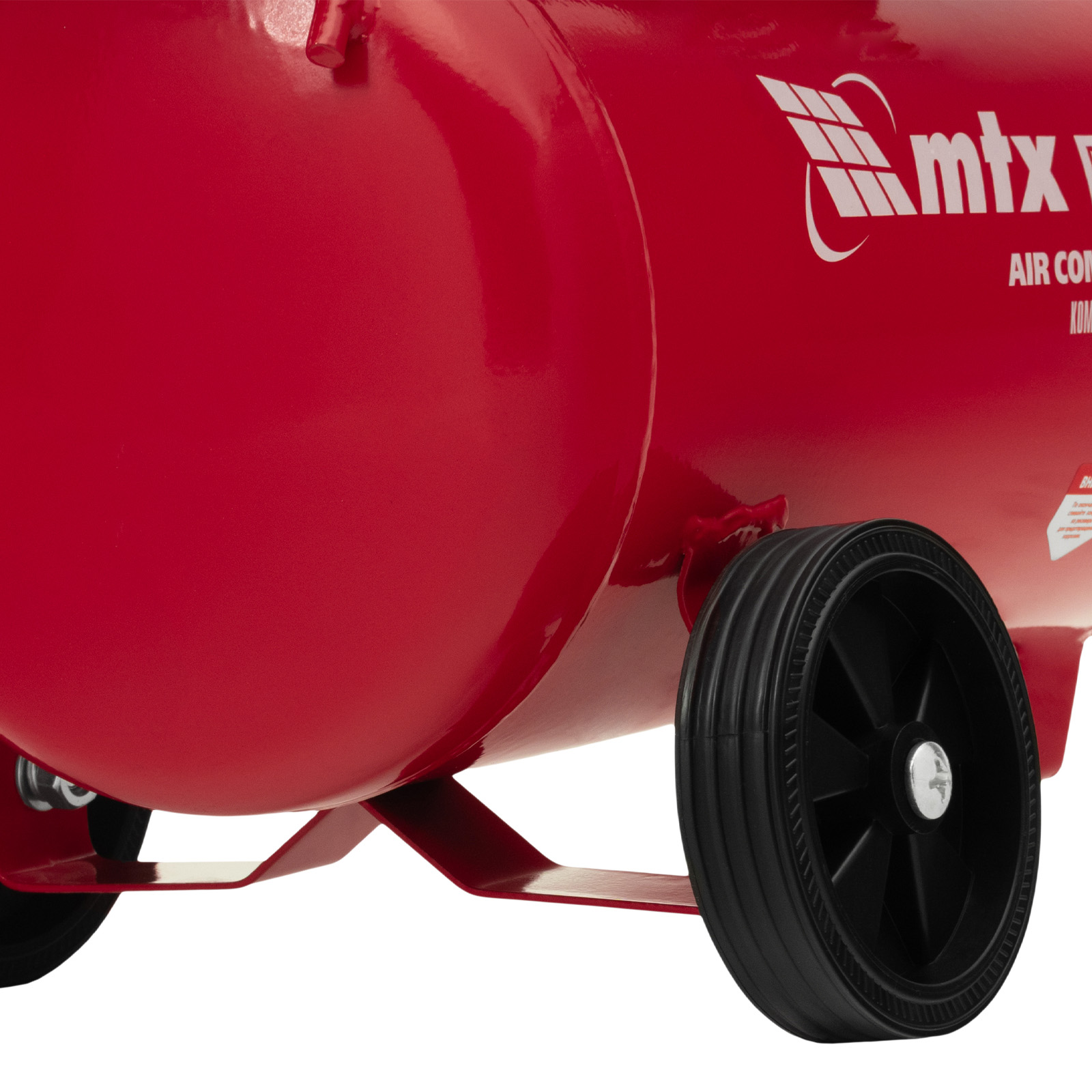 Компрессор воздушный DC1500L/24, 1,5 кВт, 24 л, 210 л/мин MTX
