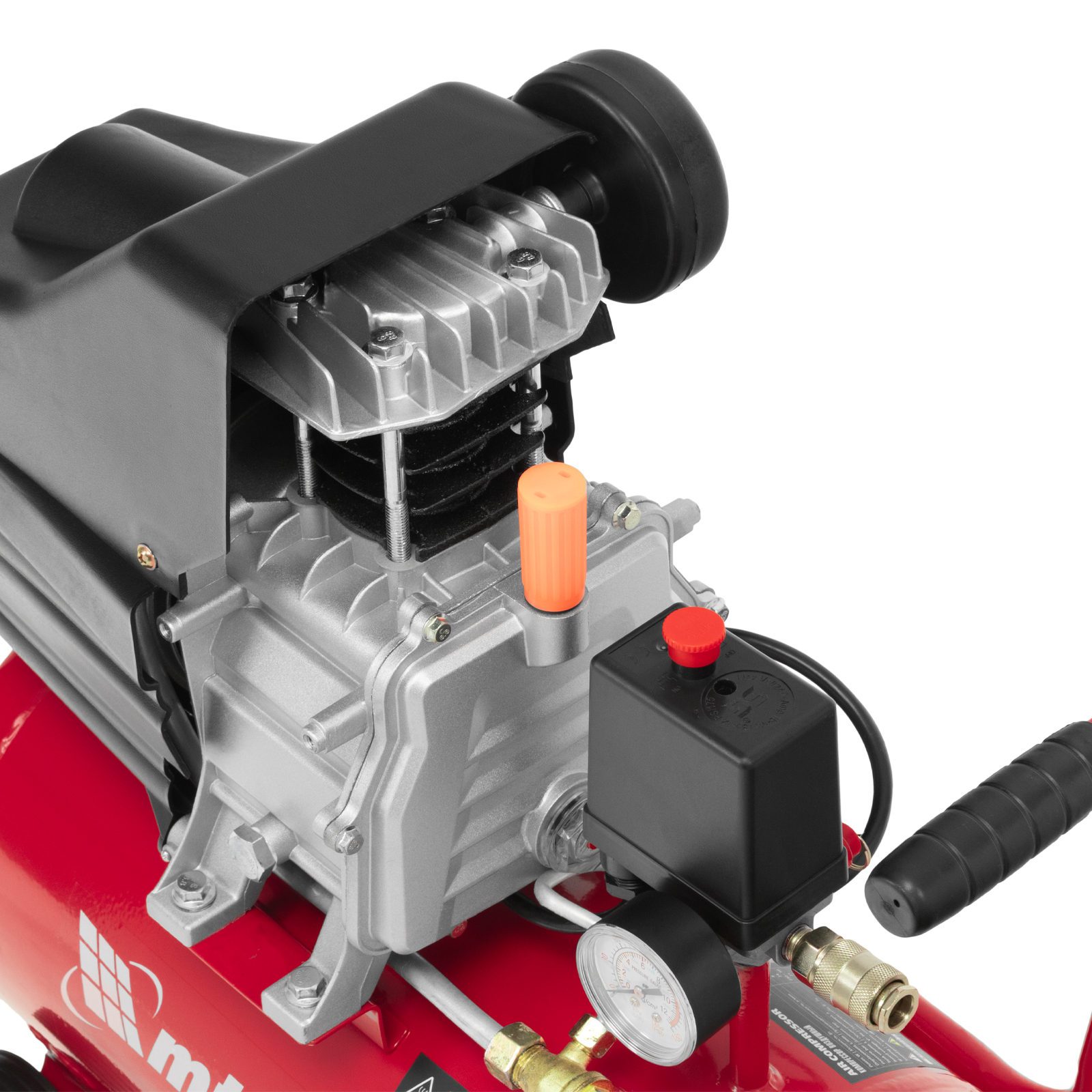 Компрессор воздушный DC1500L/24, 1,5 кВт, 24 л, 210 л/мин MTX
