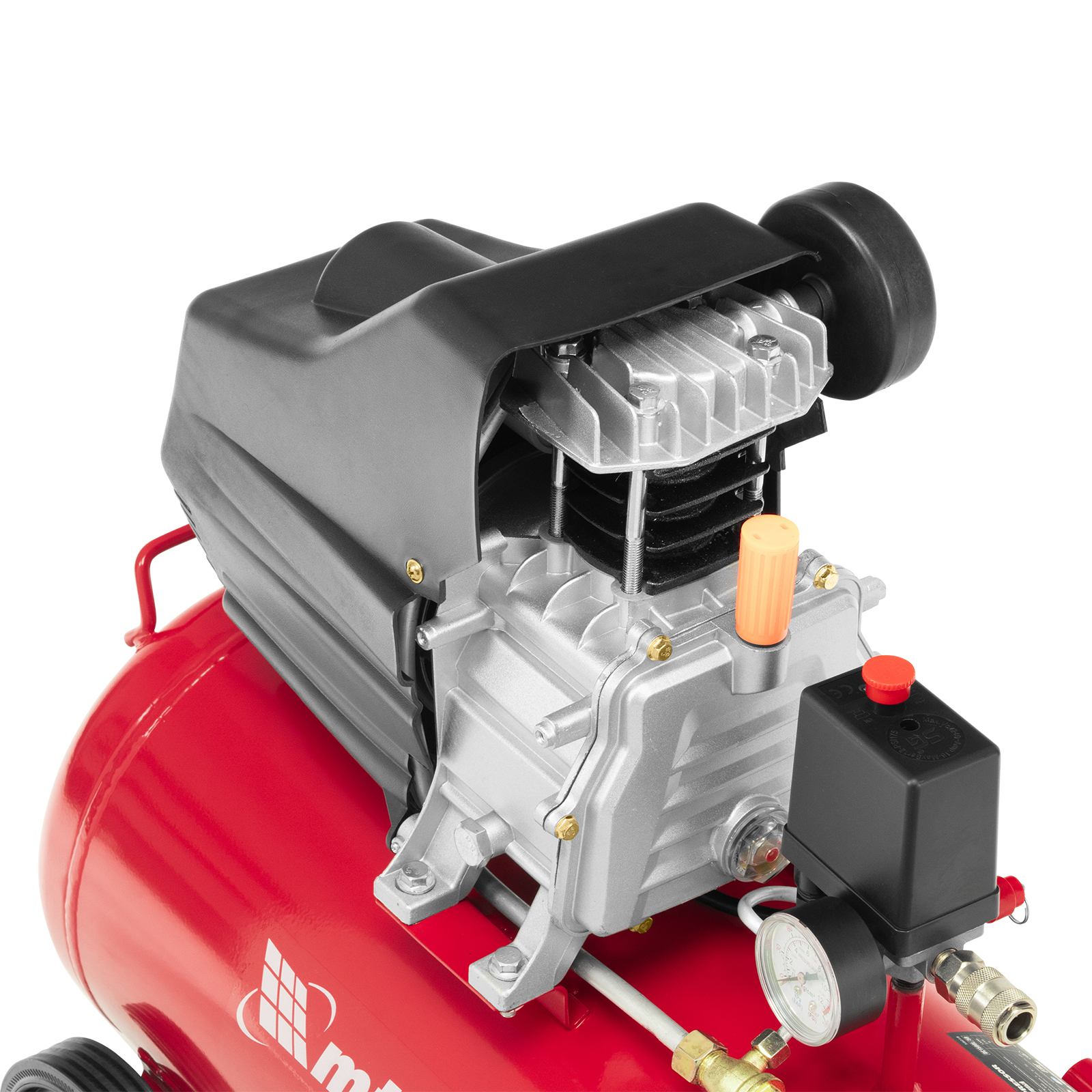Компрессор воздушный DC1500L/50, 1,5 кВт, 50 л, 210 л/мин MTX