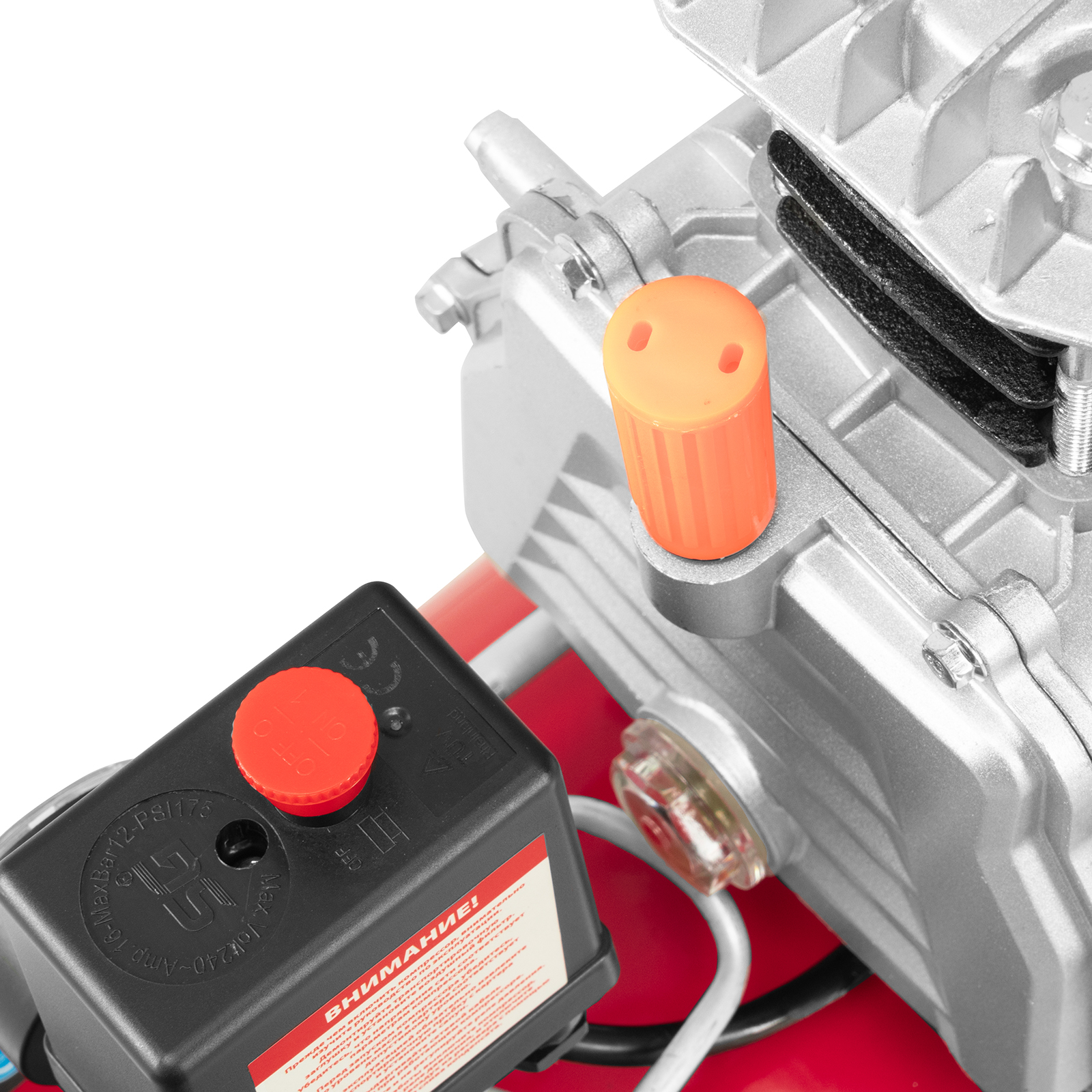 Компрессор воздушный DC1500L/50, 1,5 кВт, 50 л, 210 л/мин MTX