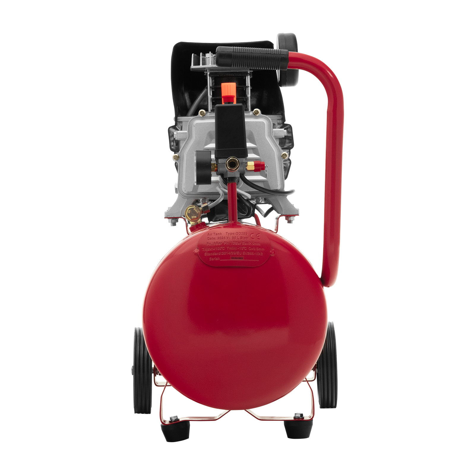 Компрессор воздушный DC1500L/50, 1,5 кВт, 50 л, 210 л/мин MTX