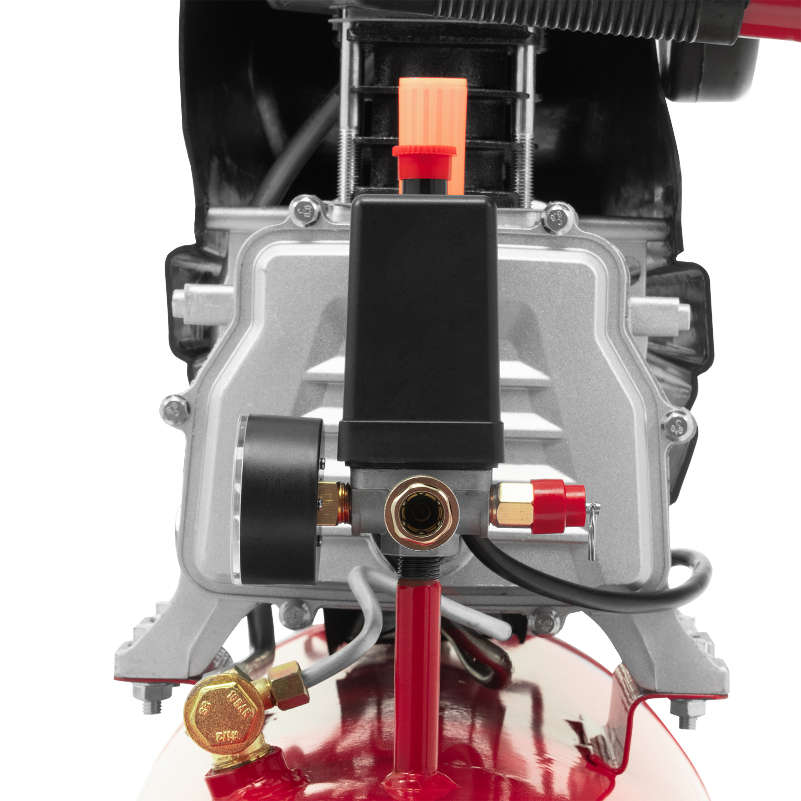 Компрессор воздушный DC1500L/50, 1,5 кВт, 50 л, 210 л/мин MTX