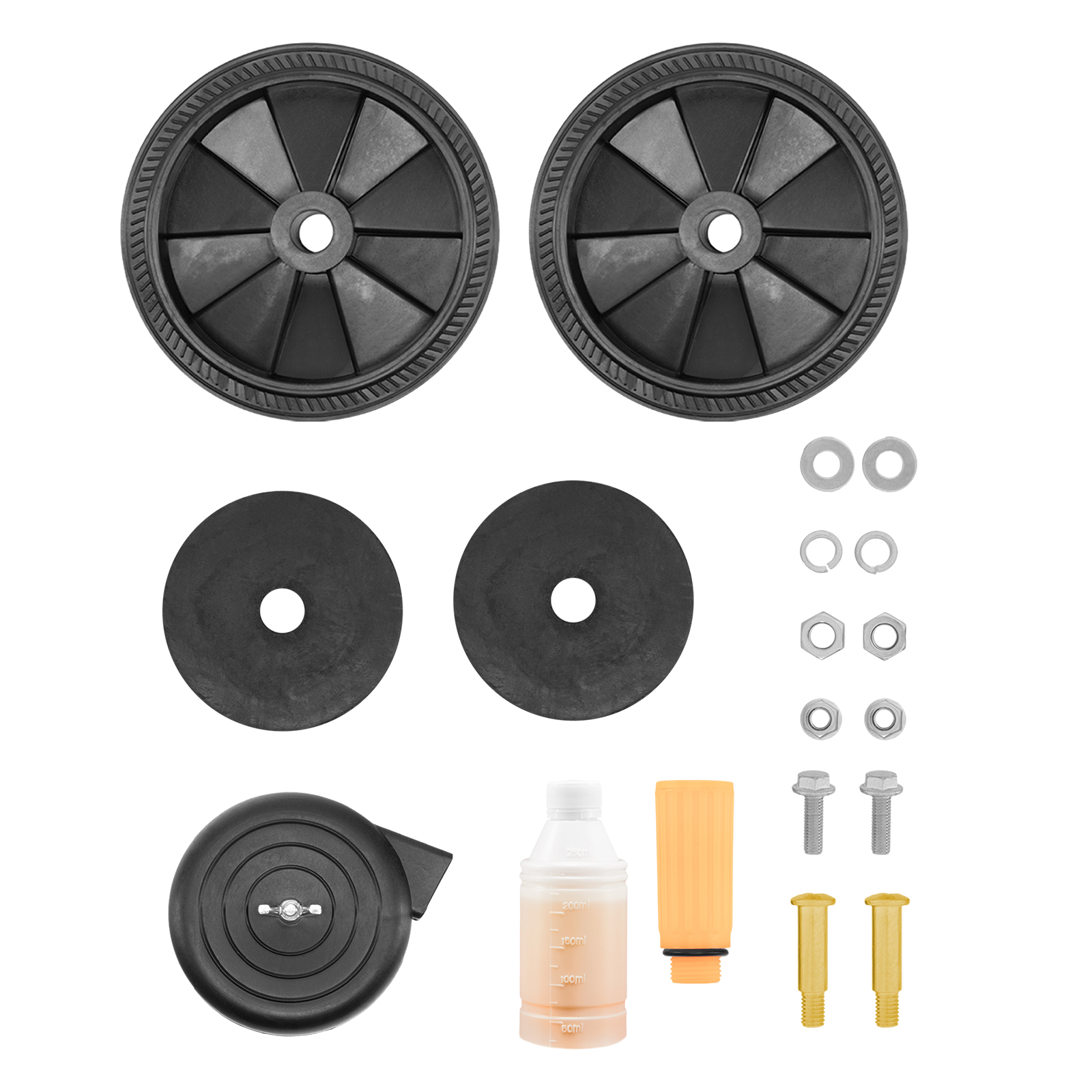 Компрессор воздушный DC1500L/50, 1,5 кВт, 50 л, 210 л/мин MTX