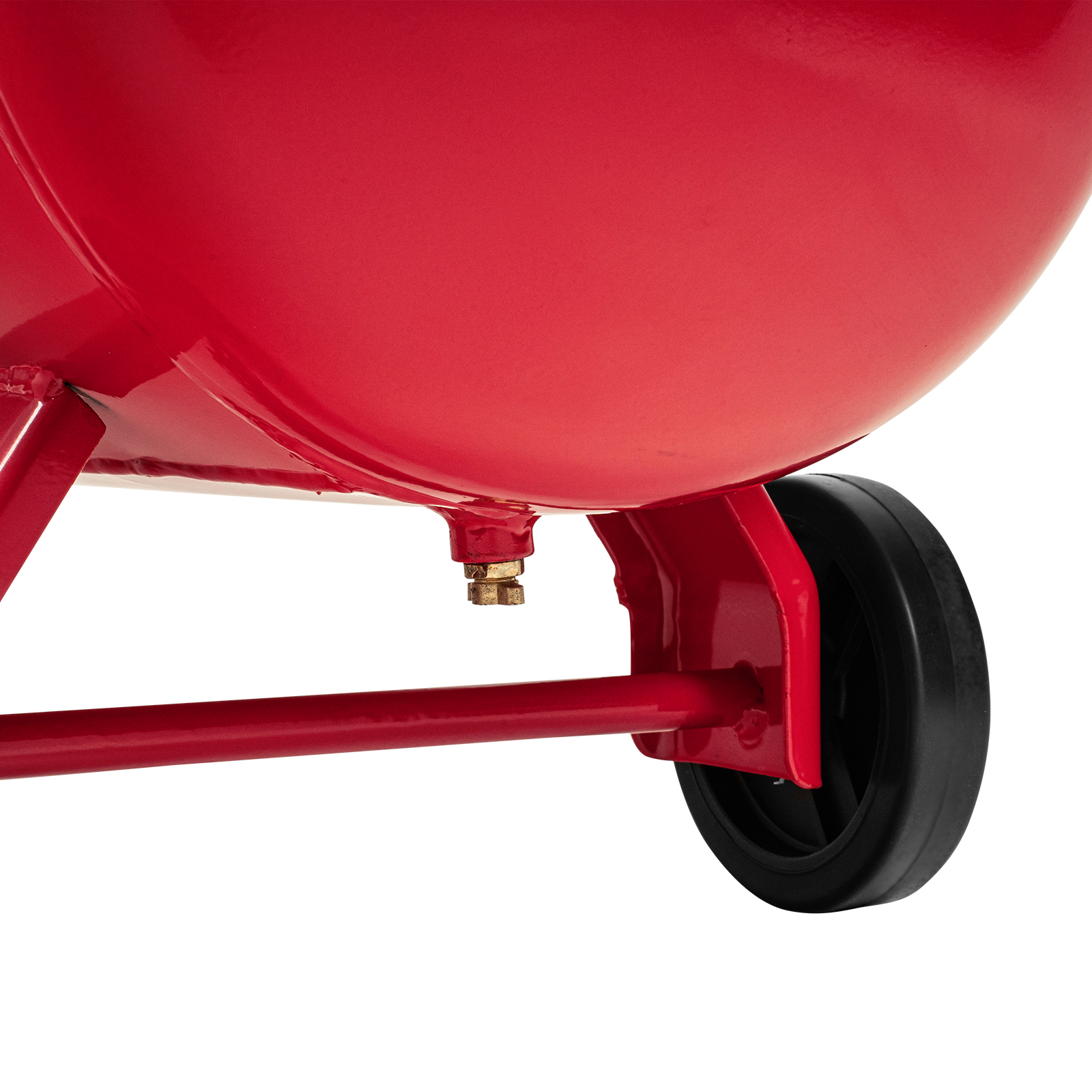 Компрессор воздушный ременный привод КР2500/80, 2,5 кВт, 80 литров, 420 л/мин МТХ