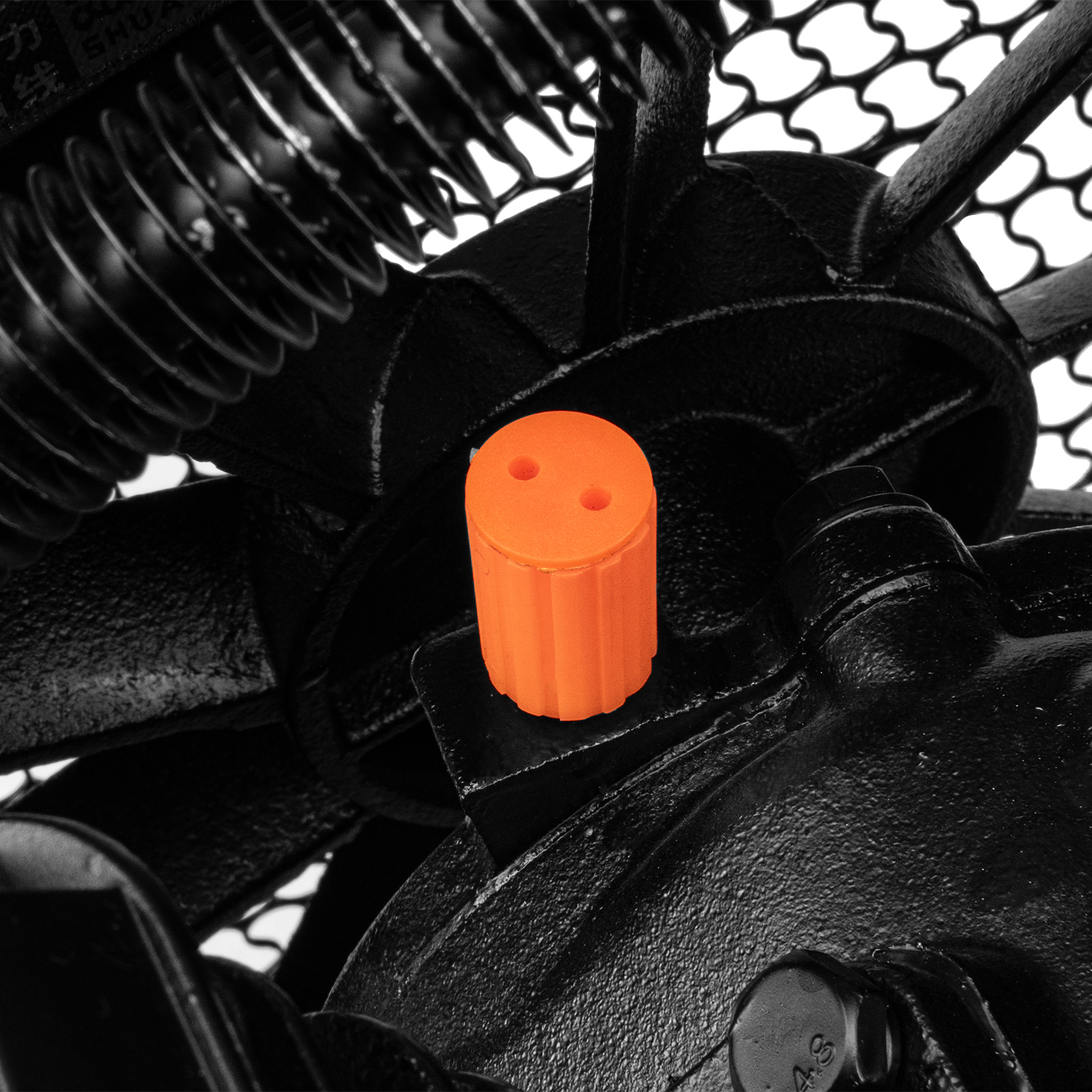 Компрессор воздушный ременный привод КР2500/80, 2,5 кВт, 80 литров, 420 л/мин МТХ