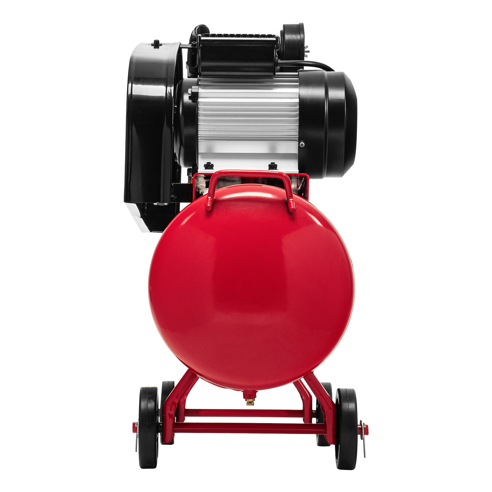 Компрессор воздушный ременный привод КР2500/80, 2,5 кВт, 80 литров, 420 л/мин МТХ