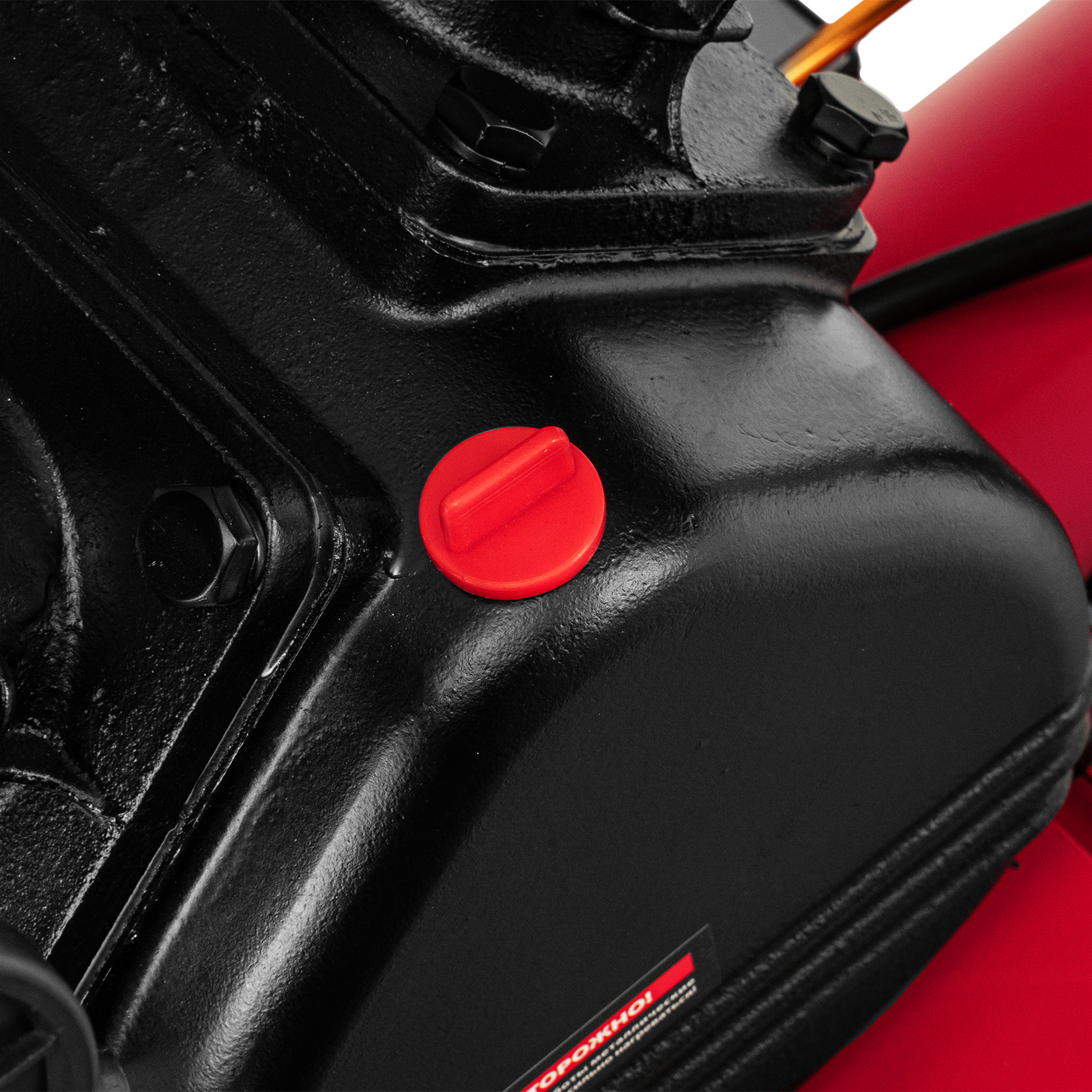 Компрессор воздушный ременный привод КР2500/80, 2,5 кВт, 80 литров, 420 л/мин МТХ