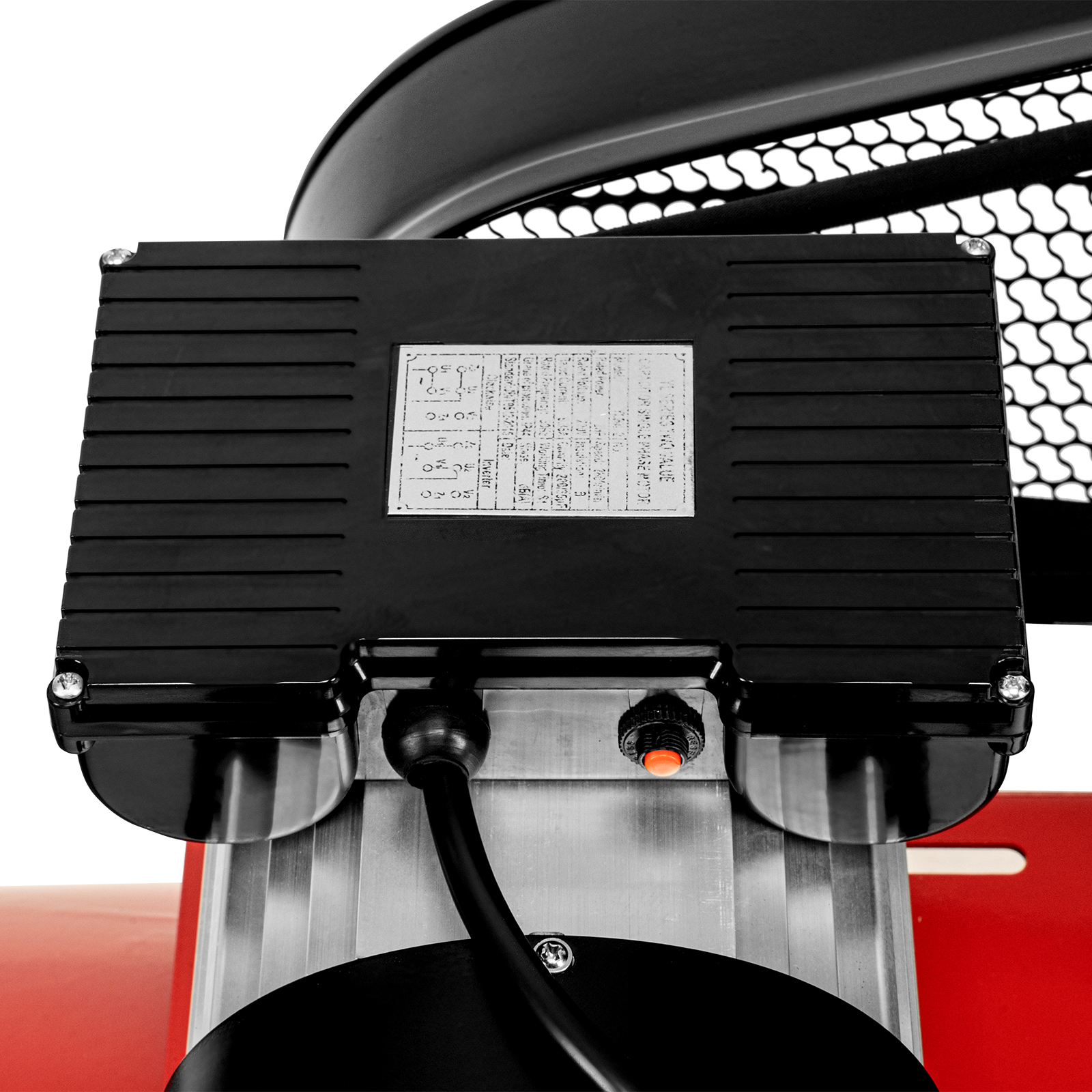 Компрессор воздушный ременный привод КР2500/80, 2,5 кВт, 80 литров, 420 л/мин МТХ