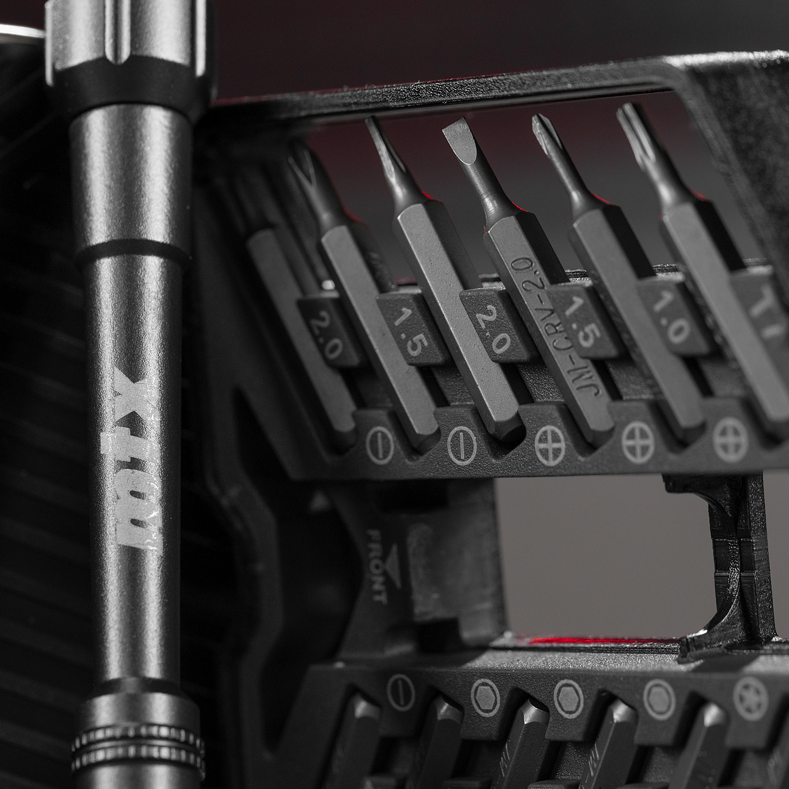 Набор для точных работ 26 в 1, универсальный, сталь CrV MTX