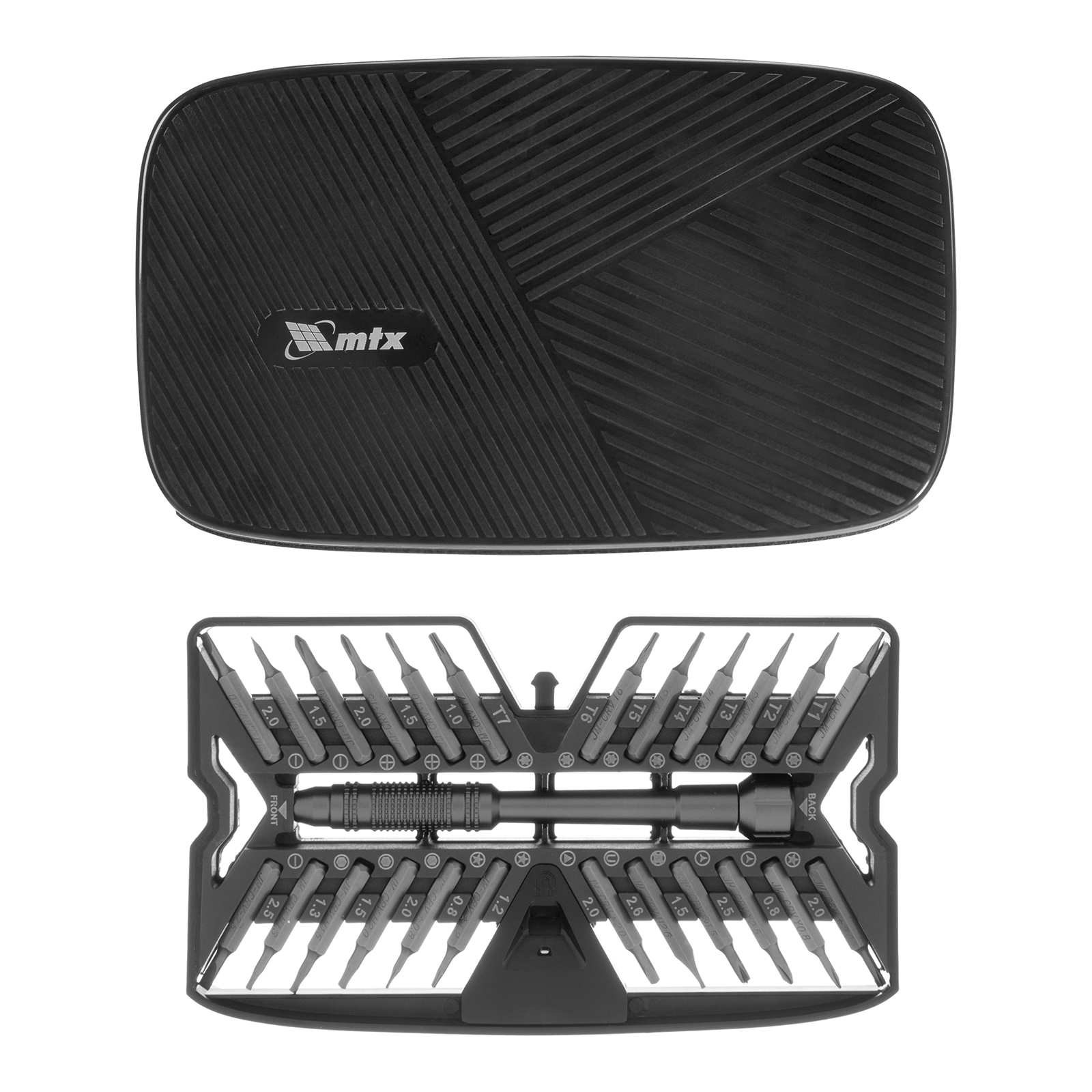 Набор для точных работ 26 в 1, универсальный, сталь CrV MTX