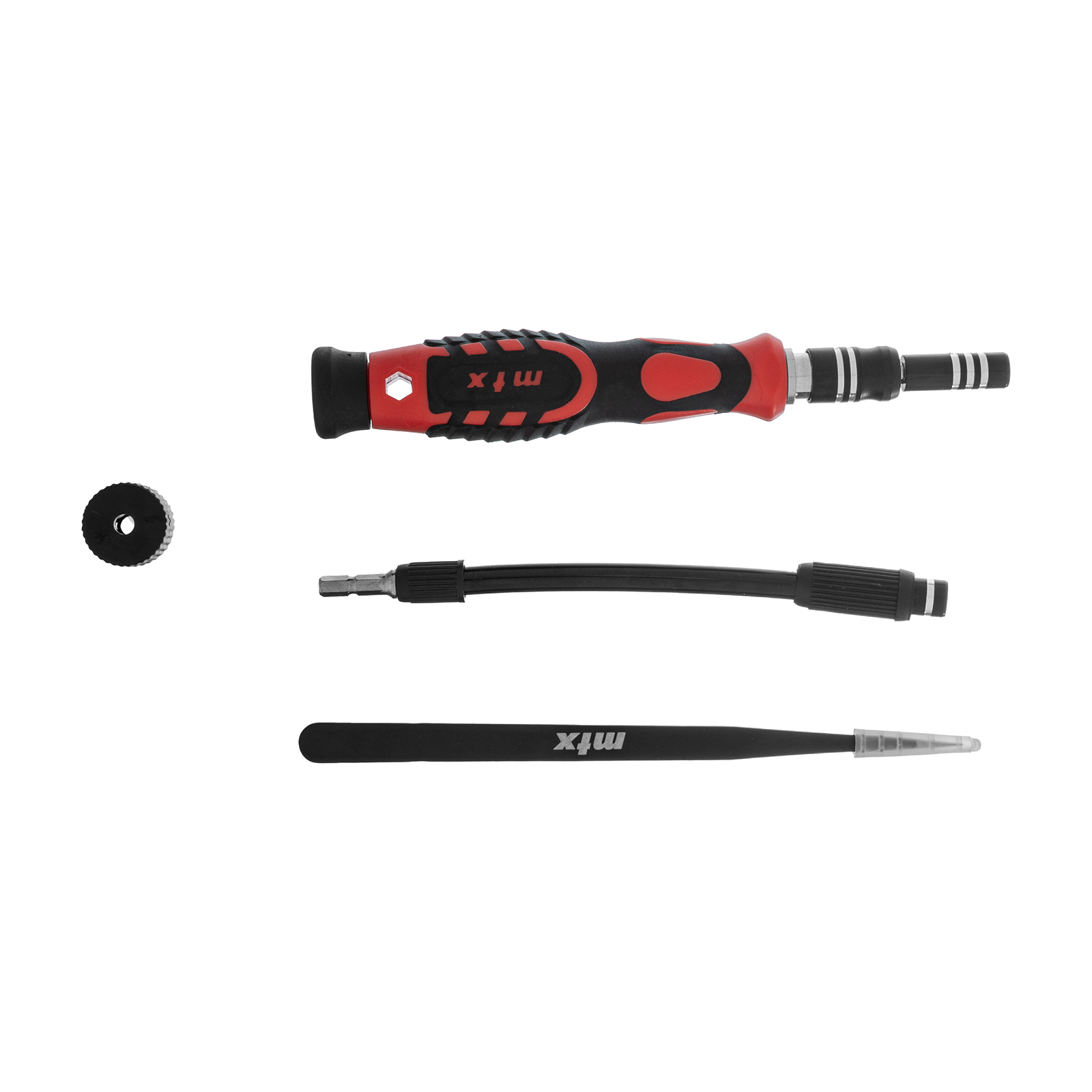 Набор для точных работ 107 в 1, универсальный, сталь CrV MTX