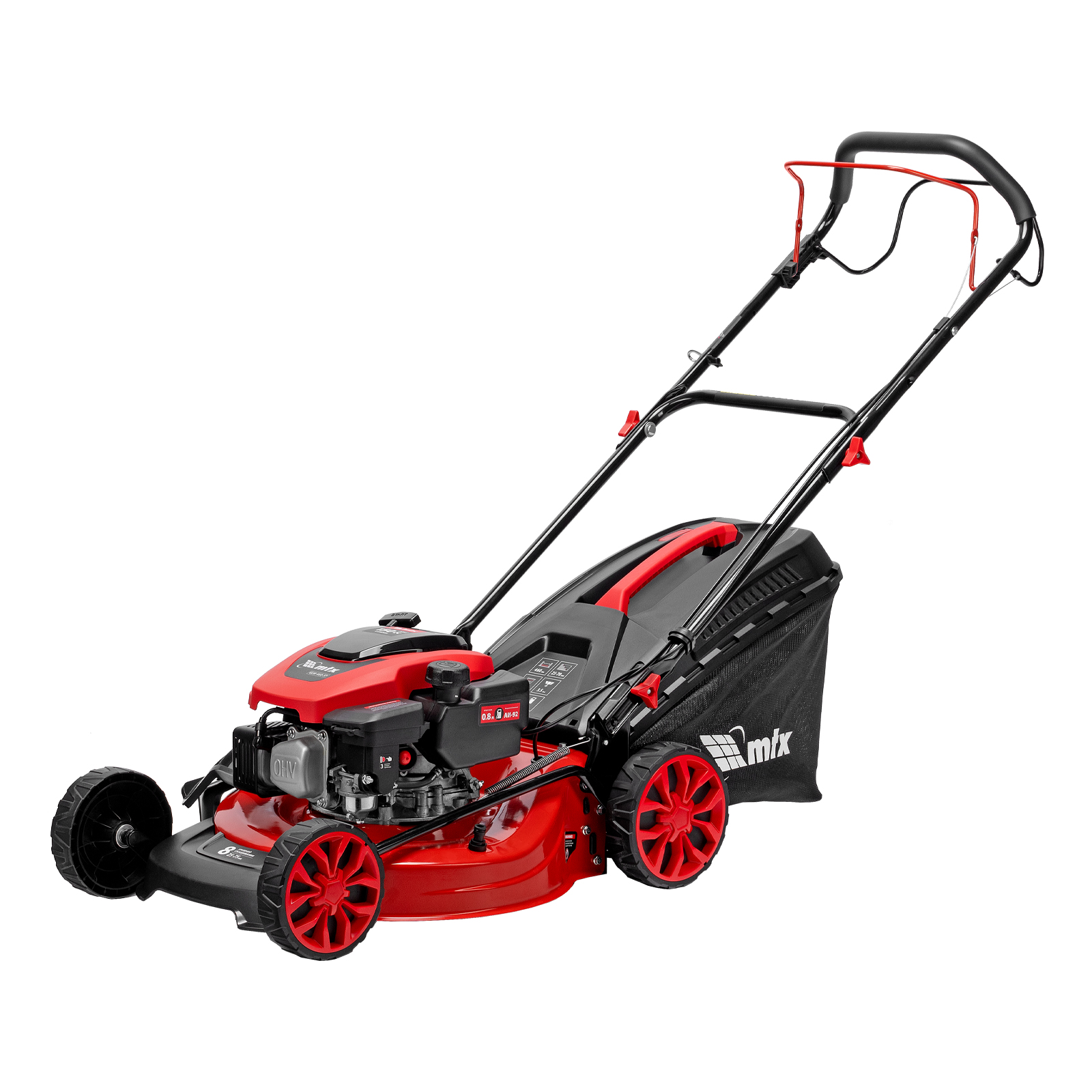 Газонокосилка бензиновая GLM-460-SP, 150 см3, 46см, привод, 50л MTX