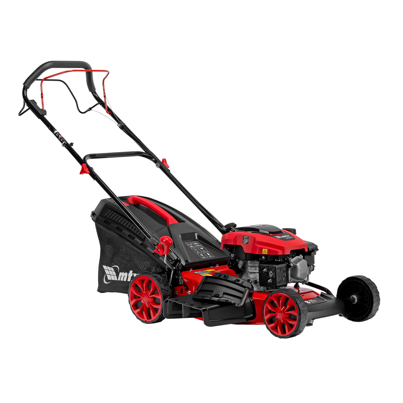 Газонокосилка бензиновая GLM-460-SP, 150 см3, 46см, привод, 50л  MTX