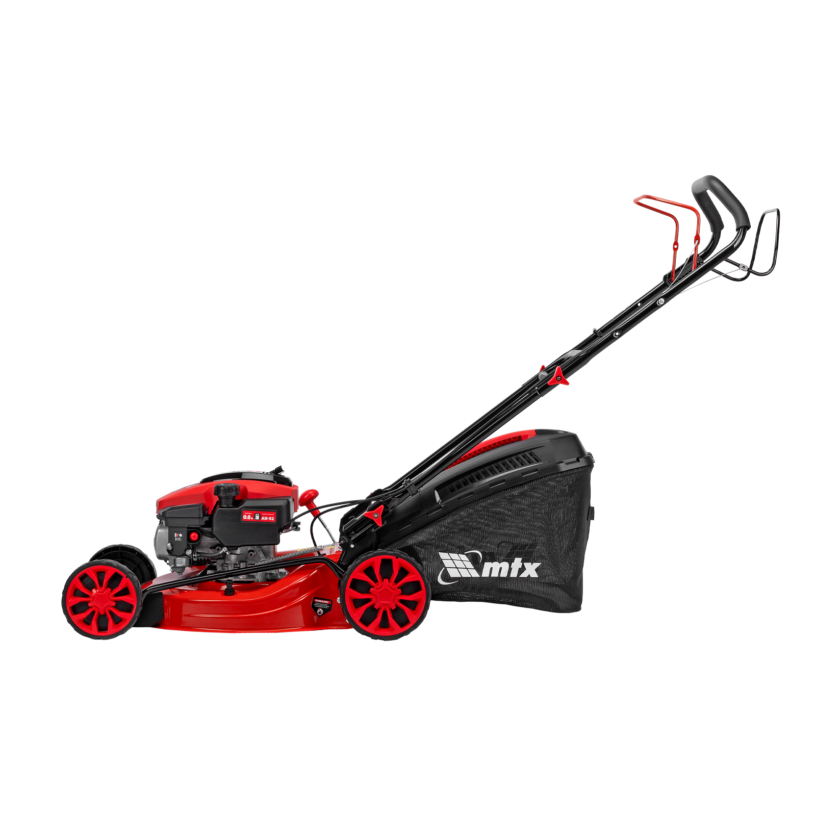 Газонокосилка бензиновая GLM-460-SP, 150 см3, 46см, привод, 50л  MTX