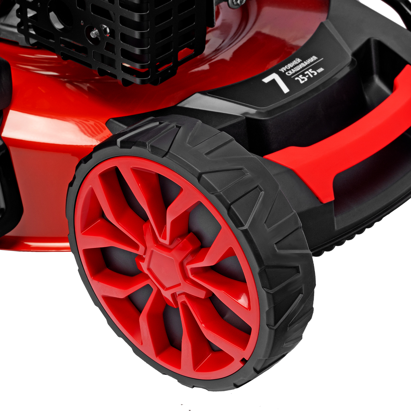 Газонокосилка бензиновая GLM-510-SP, 200 см3, 51см, привод, 65л  MTX