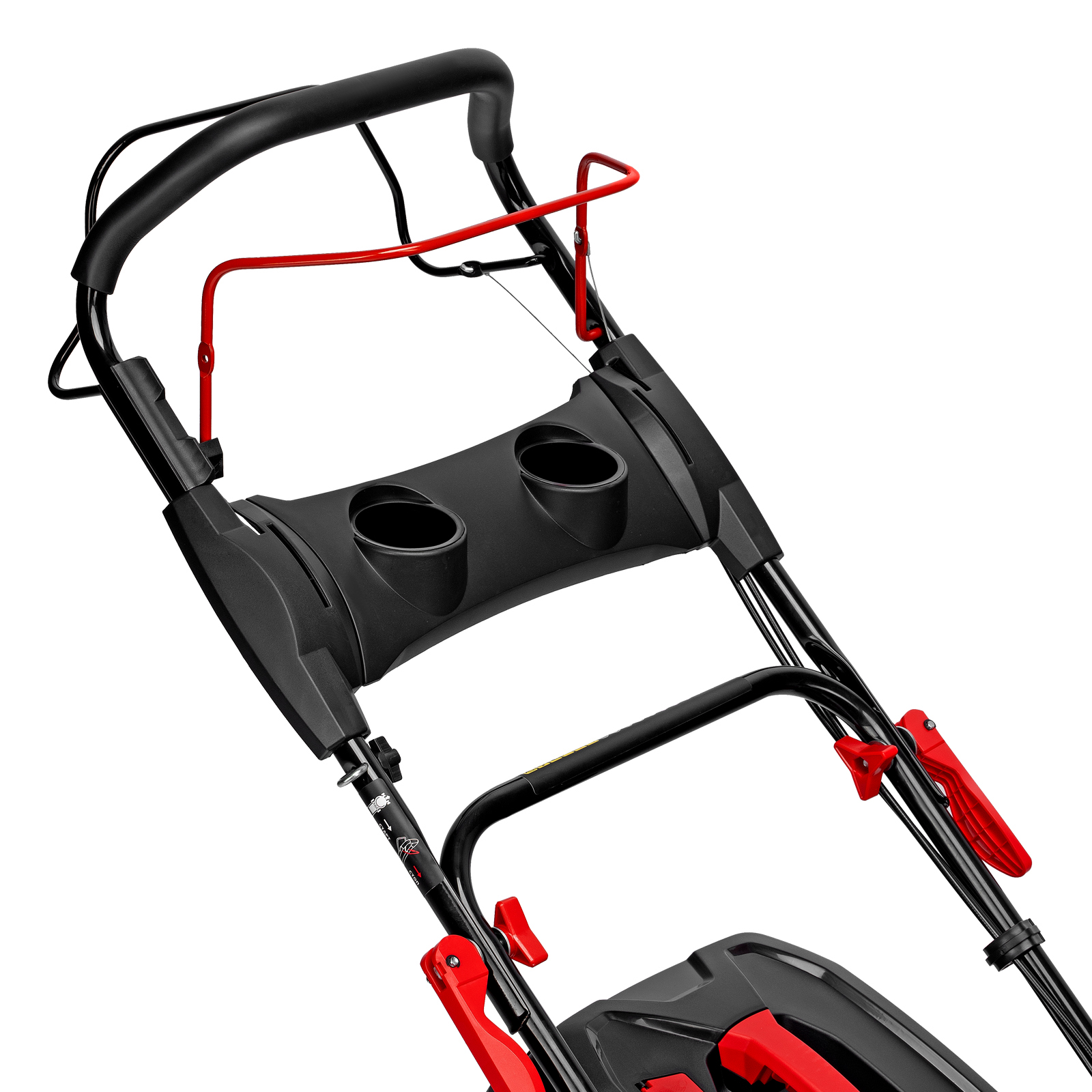 Газонокосилка бензиновая GLM-510-SP, 200 см3, 51см, привод, 65л  MTX