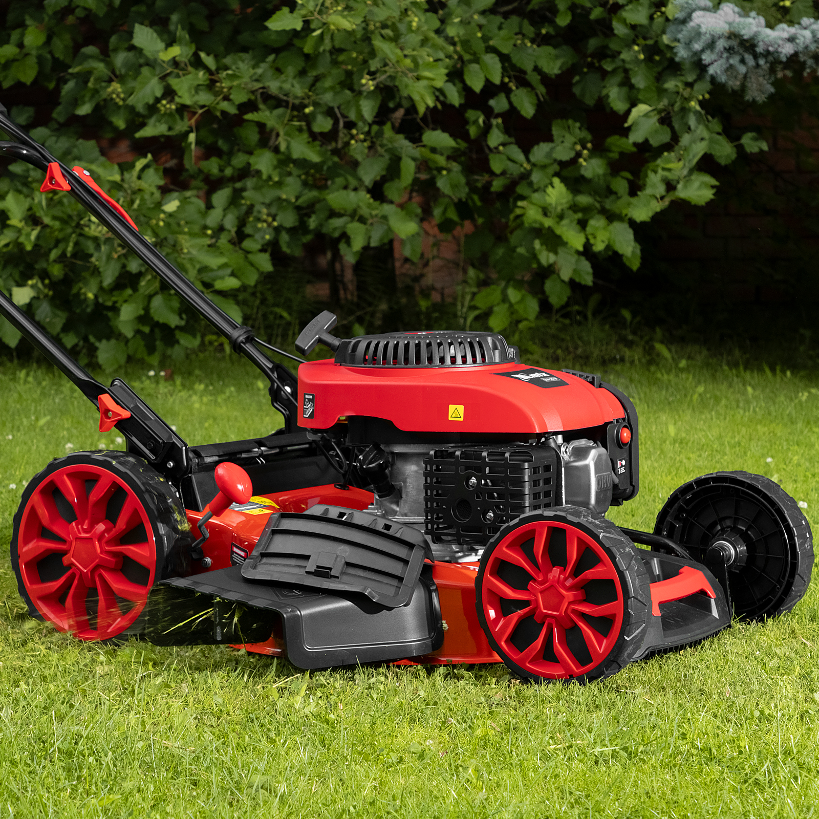 Газонокосилка бензиновая GLM-510-SP, 200 см3, 51см, привод, 65л  MTX