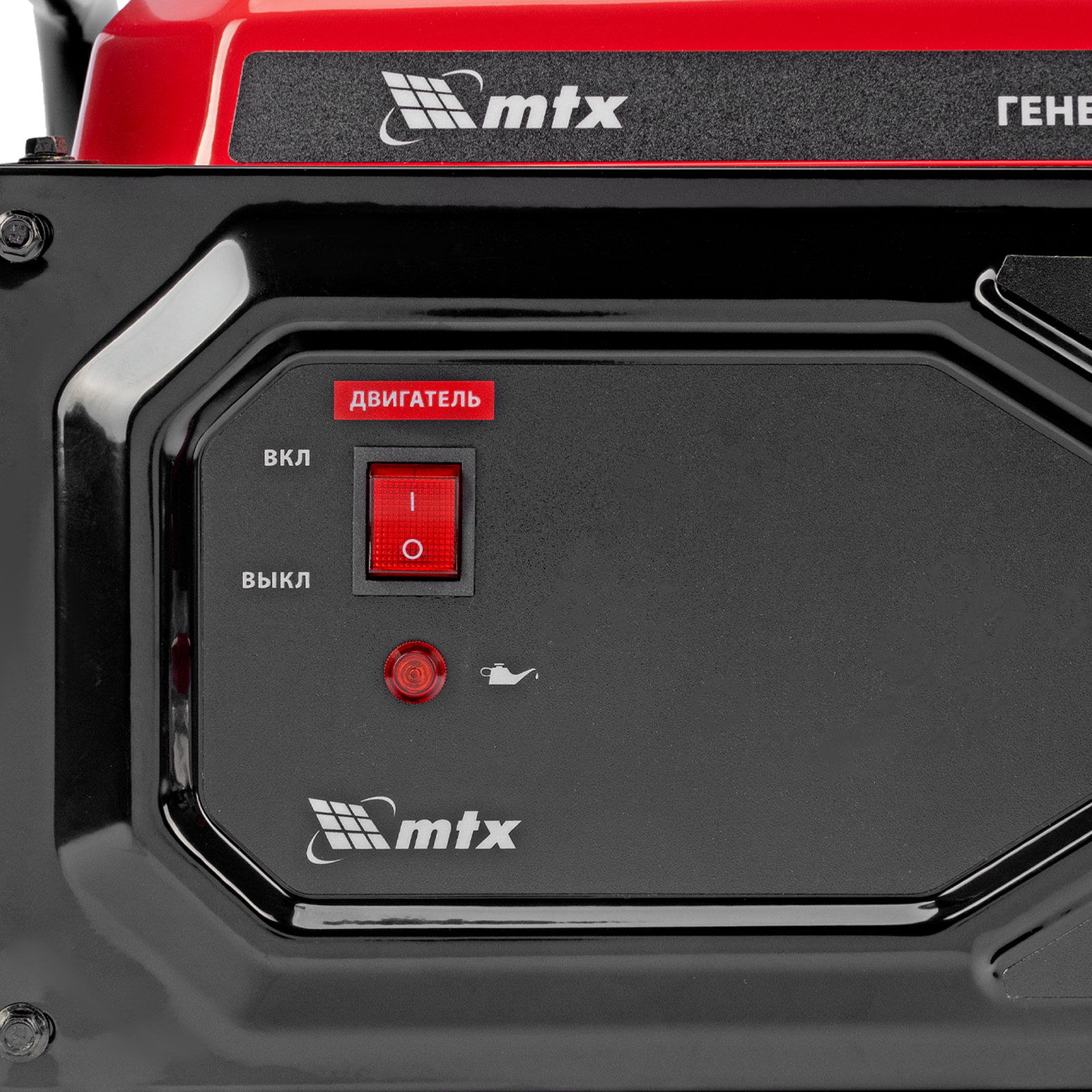 Генератор бензиновый RS-4000, 3,3 кВт, 230В, ручной стартер MTX