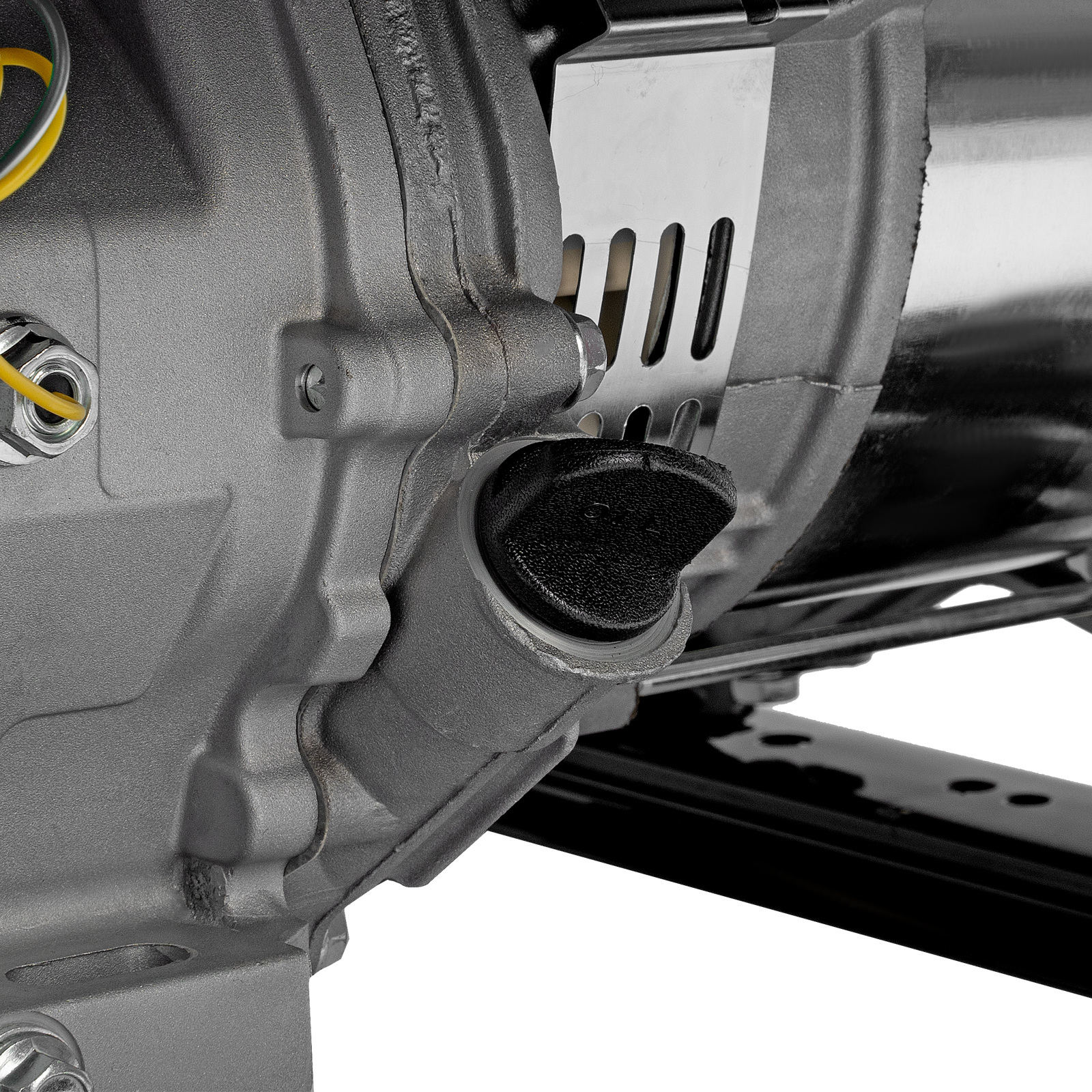 Генератор бензиновый RS-7000, 6 кВт, 230В, ручной стартер MTX