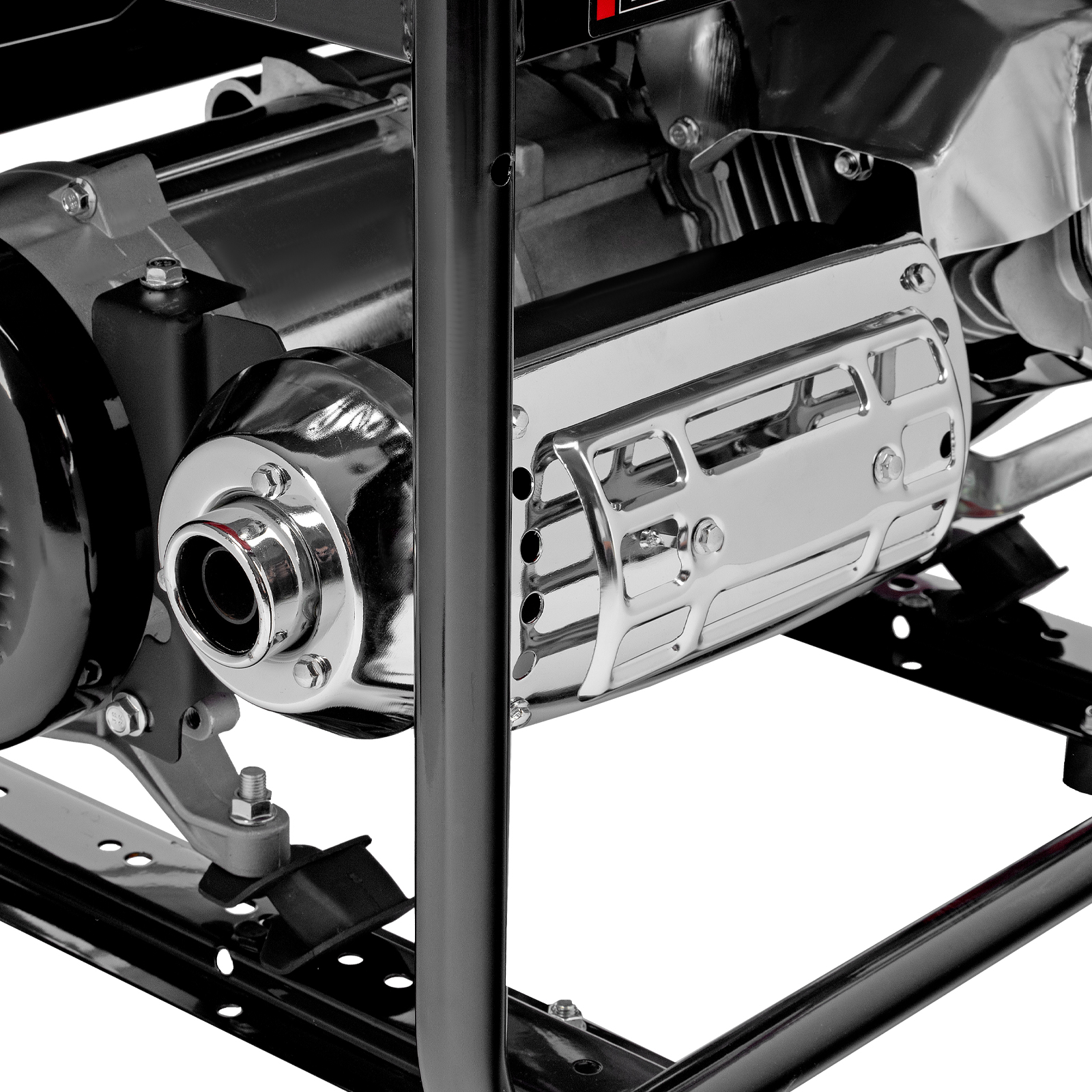 Генератор бензиновый RS-7000, 6 кВт, 230В, ручной стартер MTX