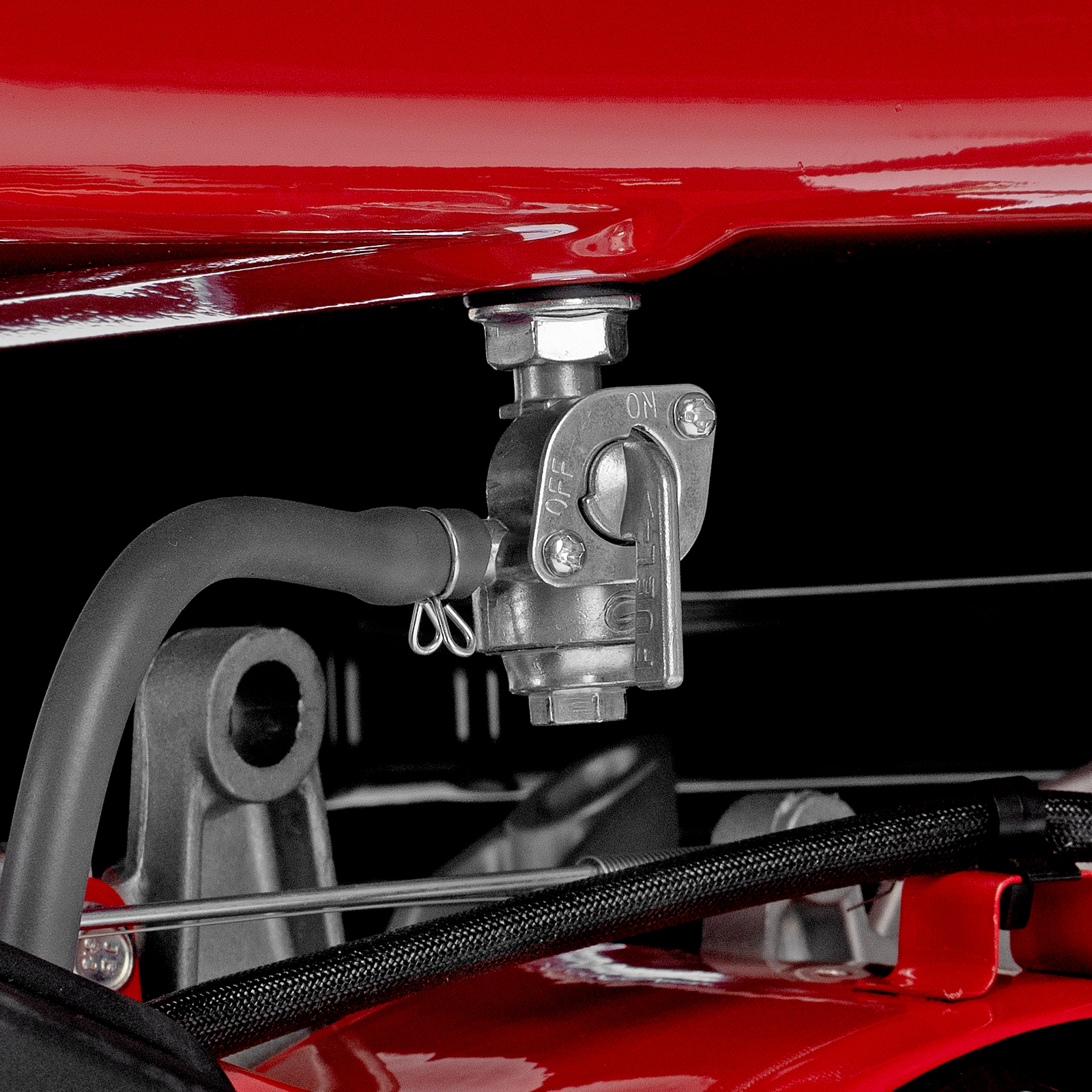 Генератор бензиновый RS-7000, 6 кВт, 230В, ручной стартер MTX