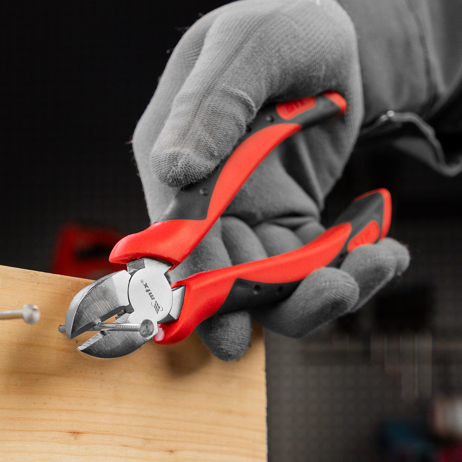 Бокорезы серии GRAND, 160 мм, двухкомпонентные рукоятки MTX