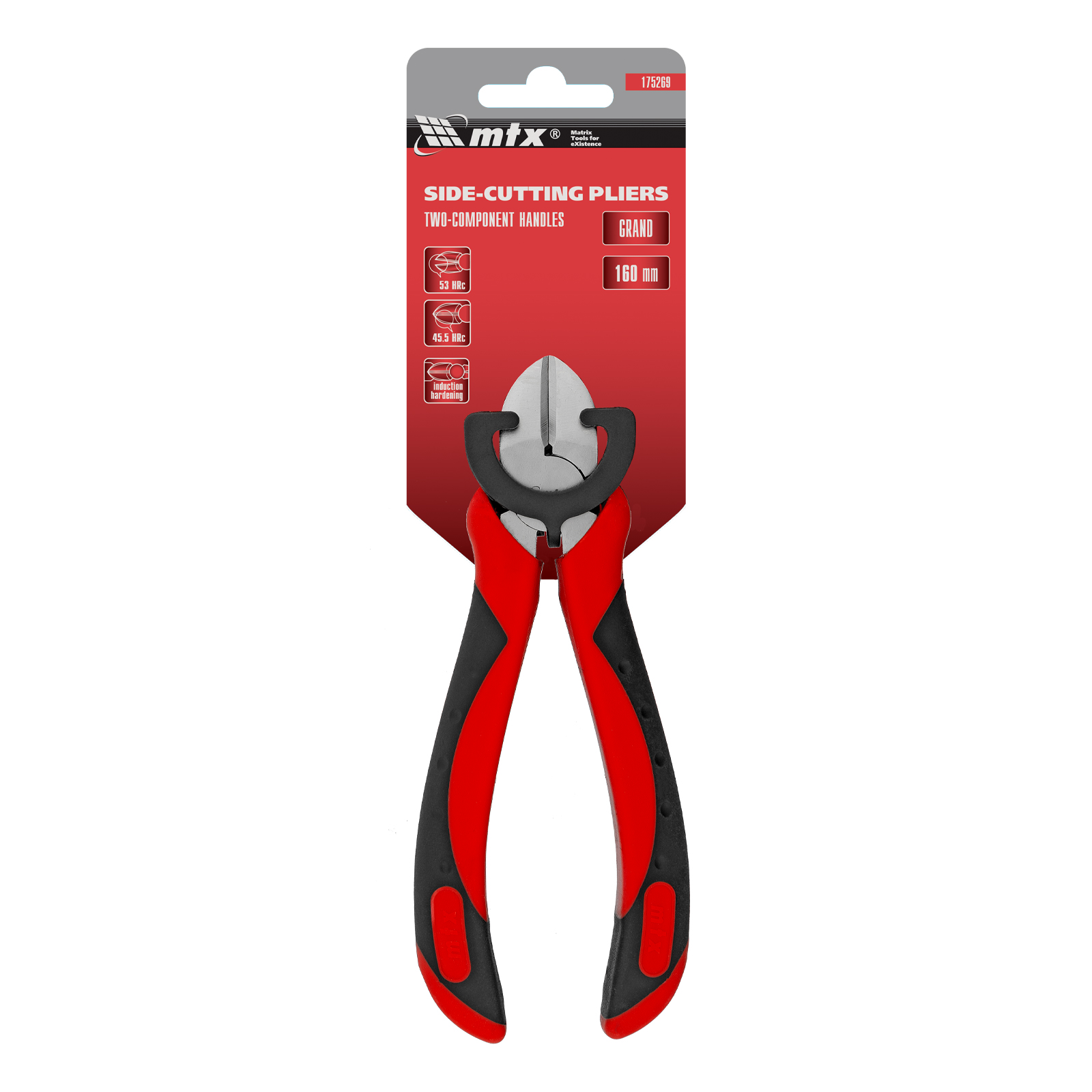 Бокорезы серии GRAND, 160 мм, двухкомпонентные рукоятки MTX