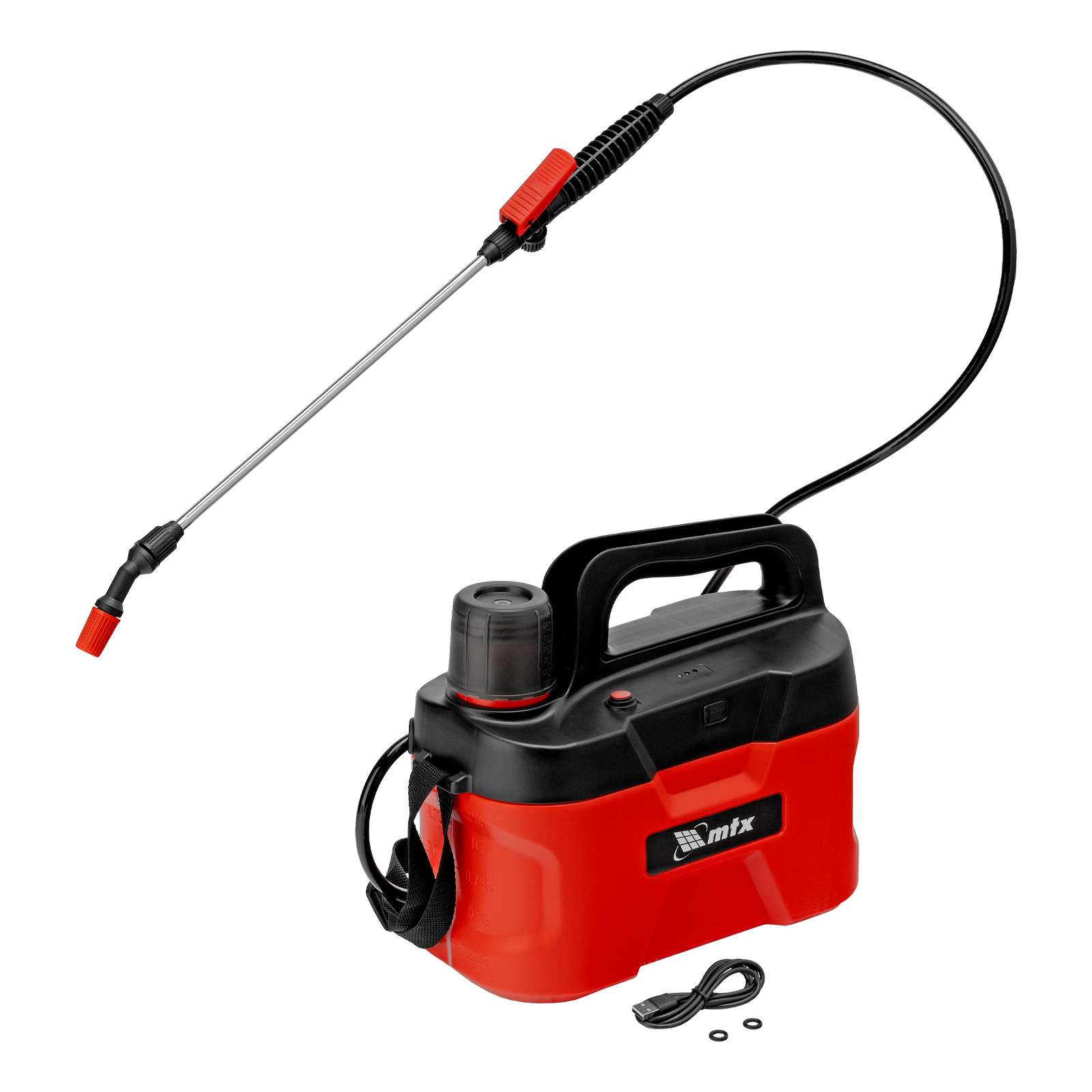 Опрыскиватель аккумуляторный M-5LI, 5 л, 3,7 В, 2,5 Ач MTX