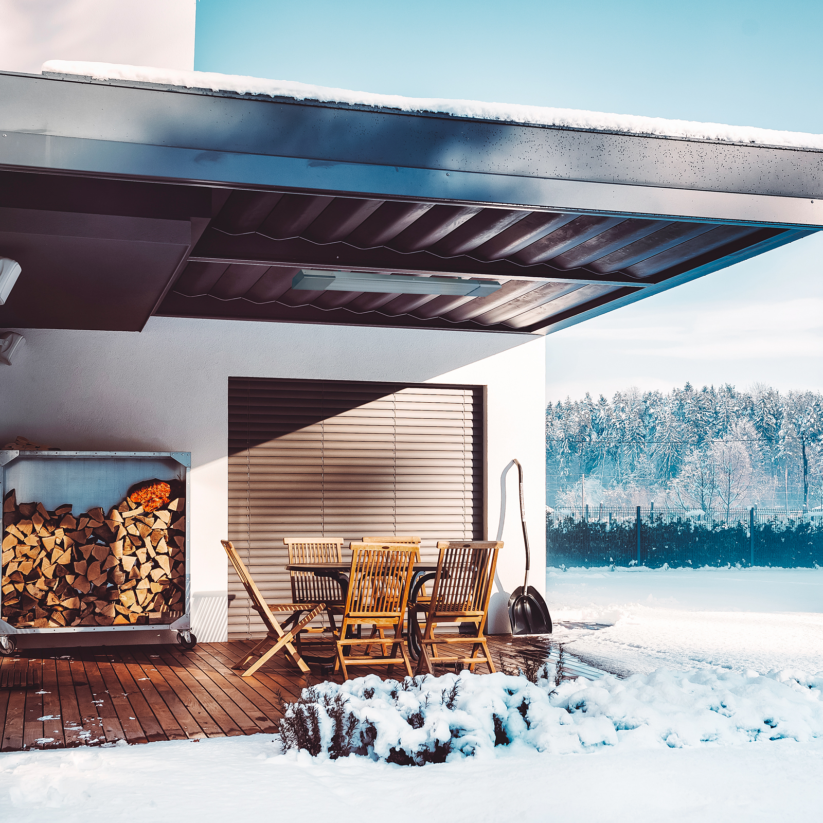 Инфракрасный обогреватель IH- 800, 230В, 800 Вт MTX