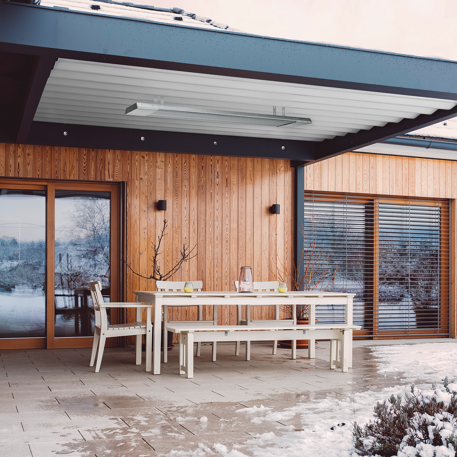 Инфракрасный обогреватель IH- 2000, 230В, 2000 Вт MTX